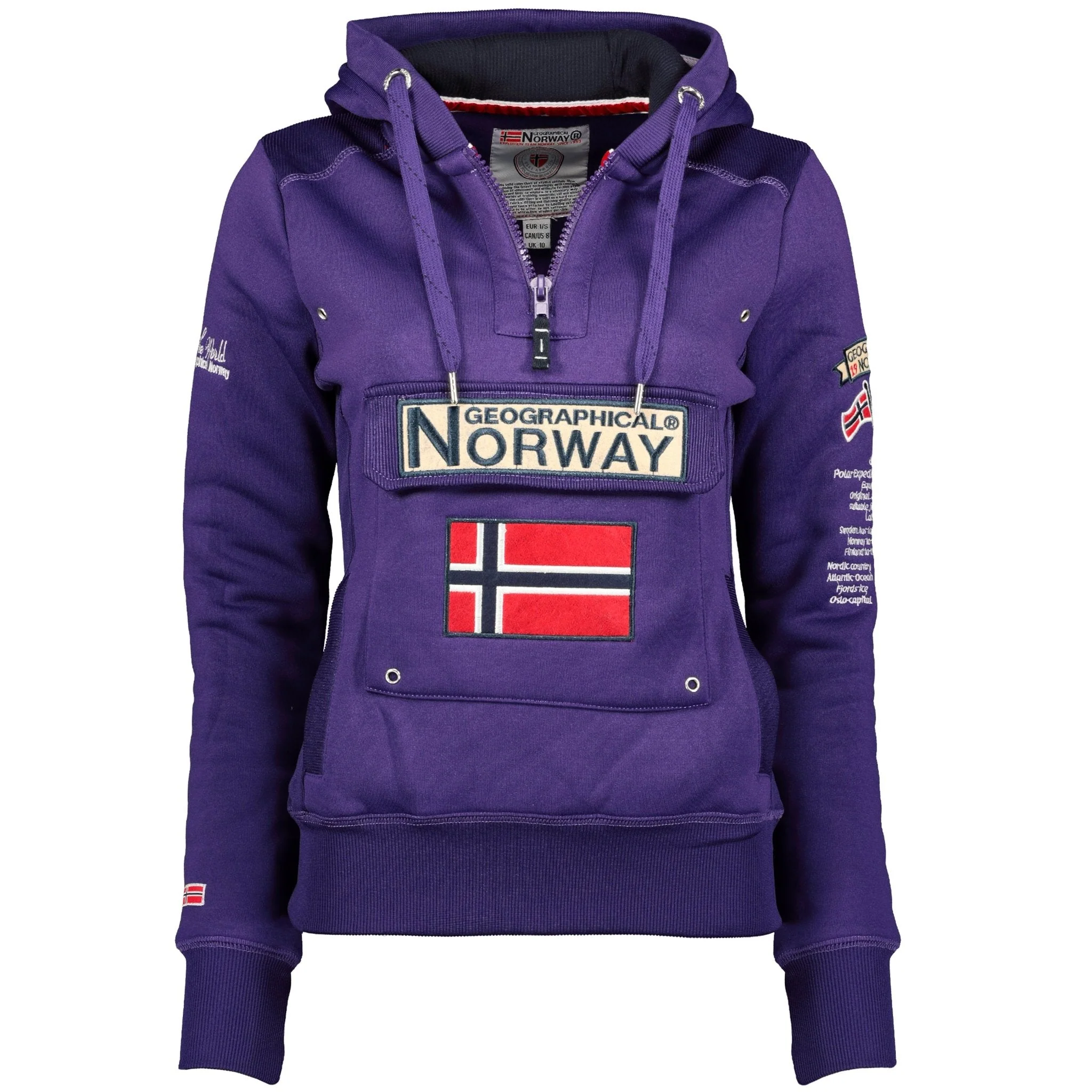 Geographical Norway GYMCLASS Femme - Sweatshirt - Image 48