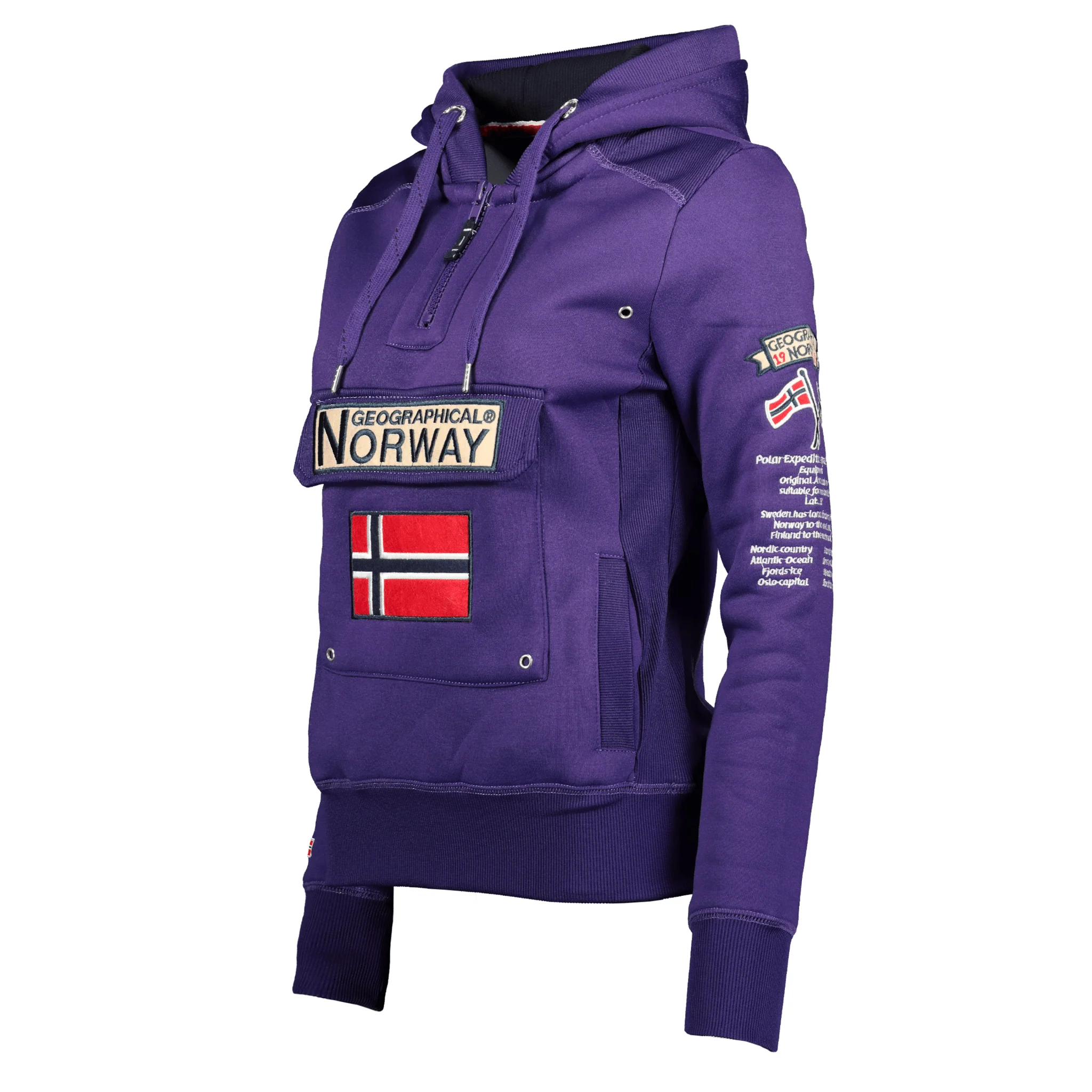 Geographical Norway GYMCLASS Femme - Sweatshirt - Image 49