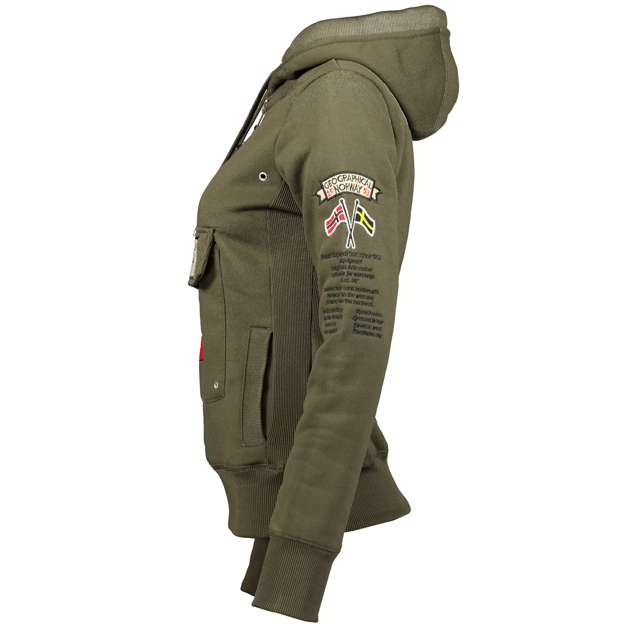 Geographical Norway GYMCLASS Femme - Sweatshirt - Image 5