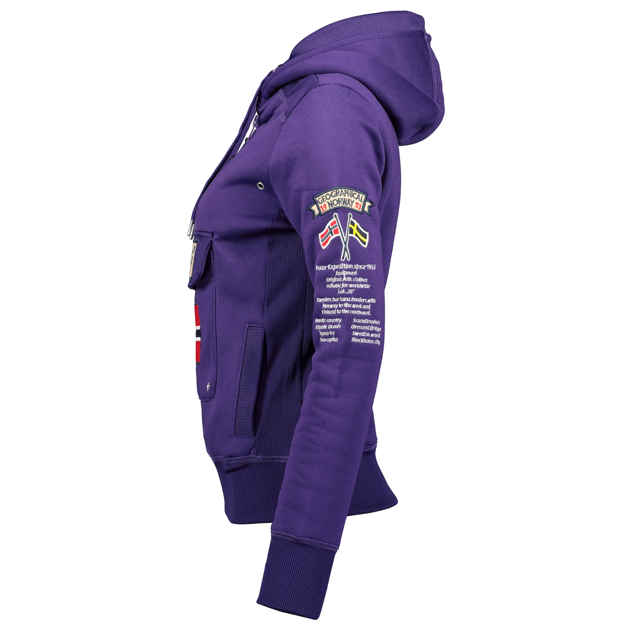 Geographical Norway GYMCLASS Femme - Sweatshirt - Image 50