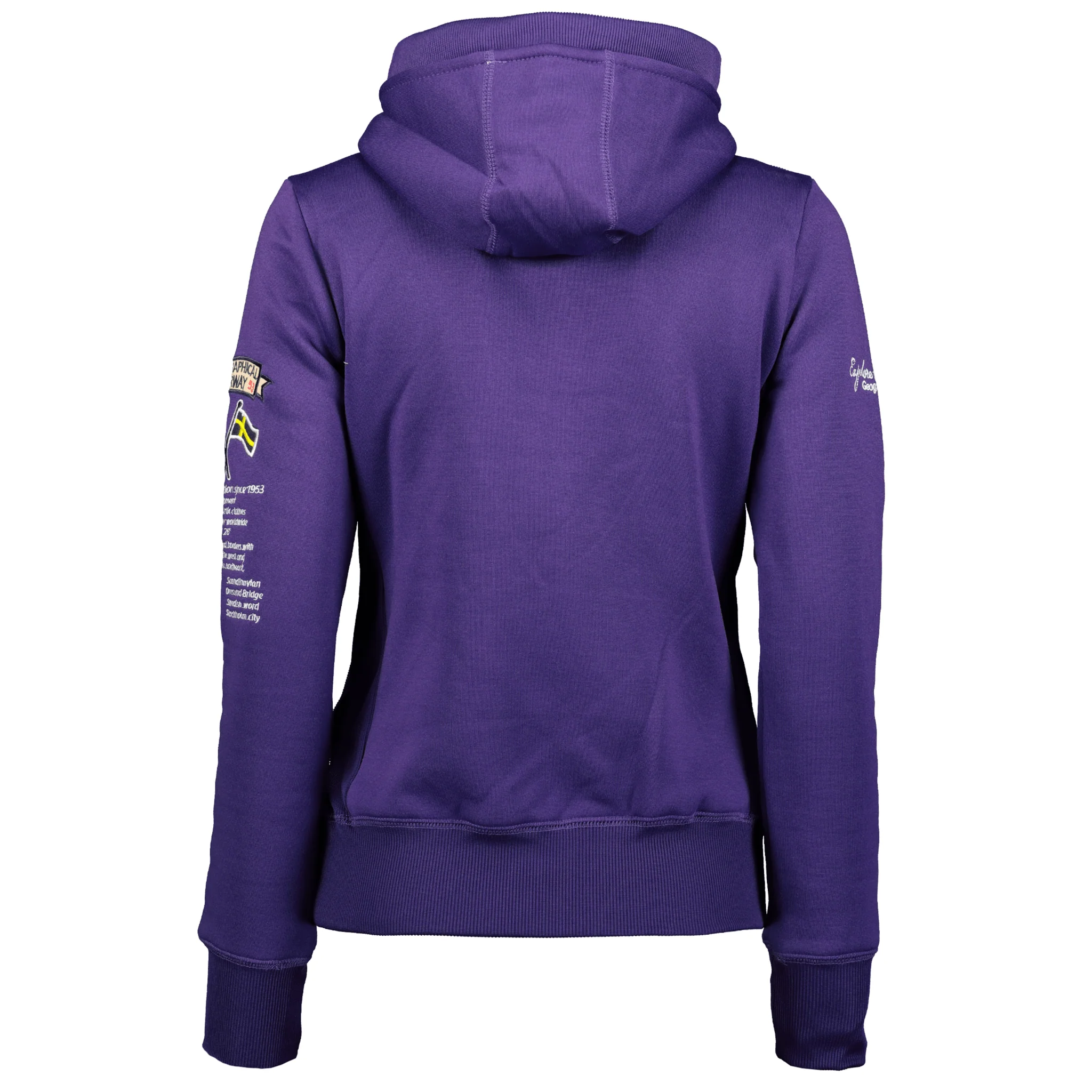 Geographical Norway GYMCLASS Femme - Sweatshirt - Image 51