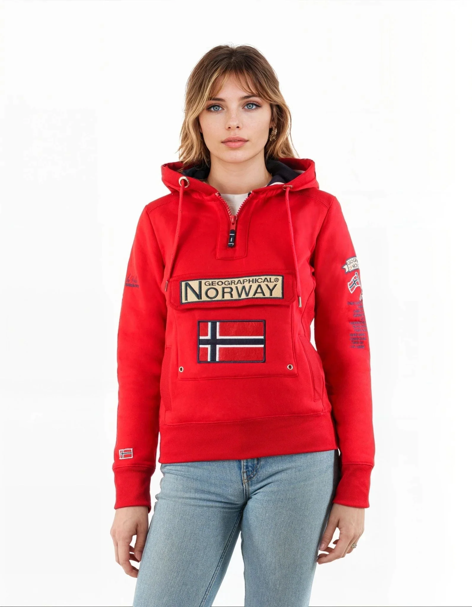 Geographical Norway GYMCLASS Femme - Sweatshirt - Image 52