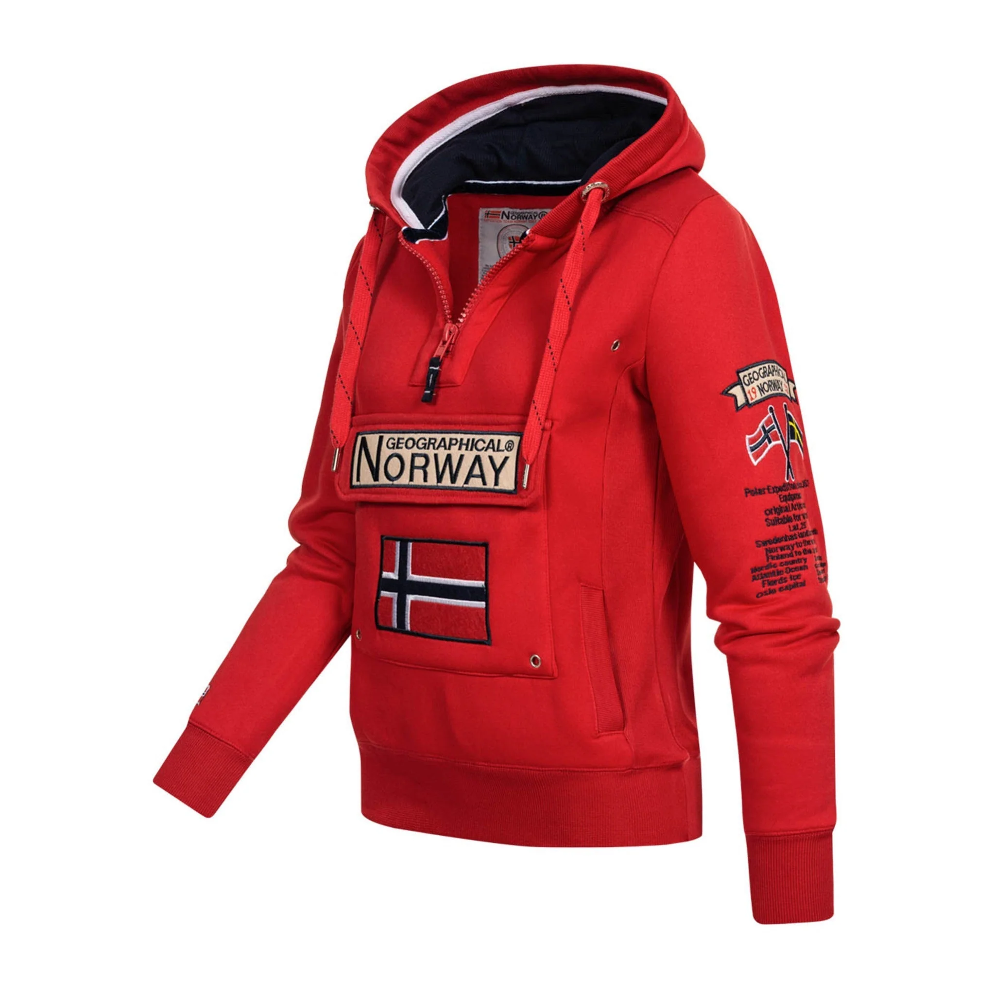 Geographical Norway GYMCLASS Femme - Sweatshirt - Image 54