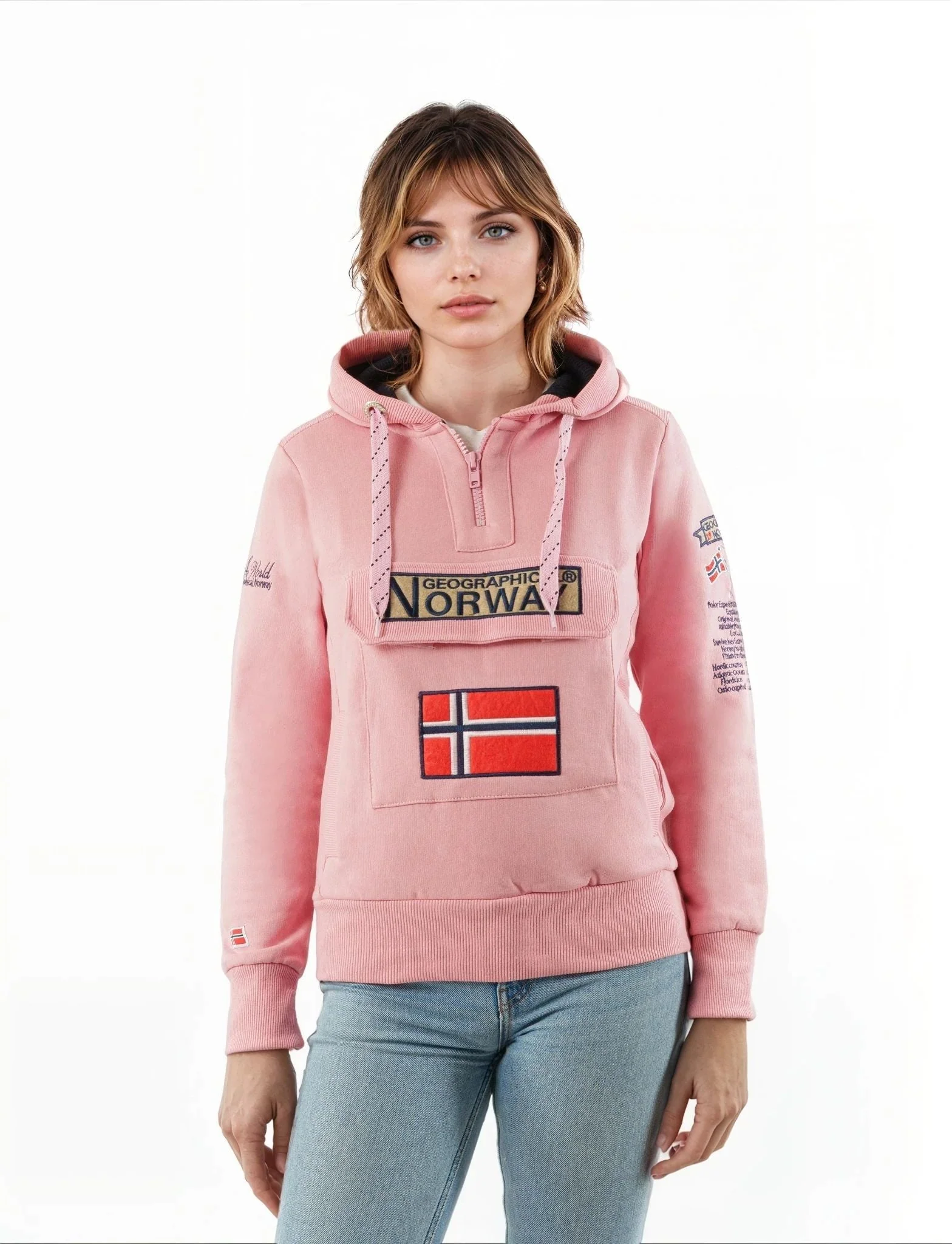 Geographical Norway GYMCLASS Femme - Sweatshirt - Image 57