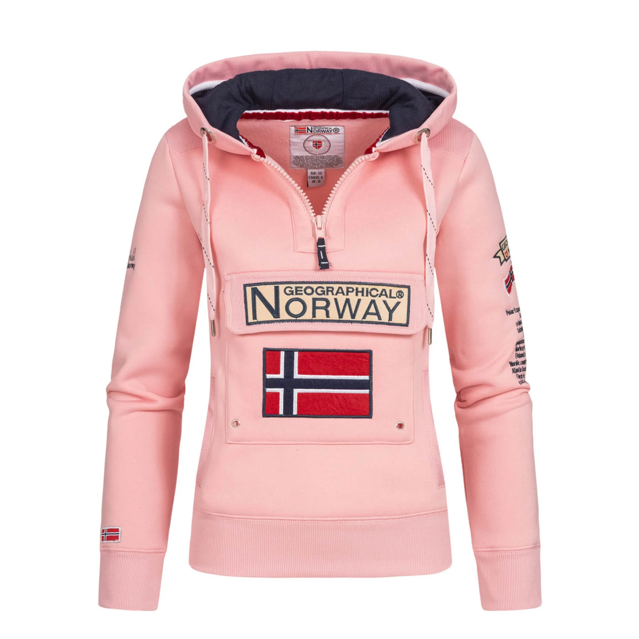 Geographical Norway GYMCLASS Femme - Sweatshirt - Image 58