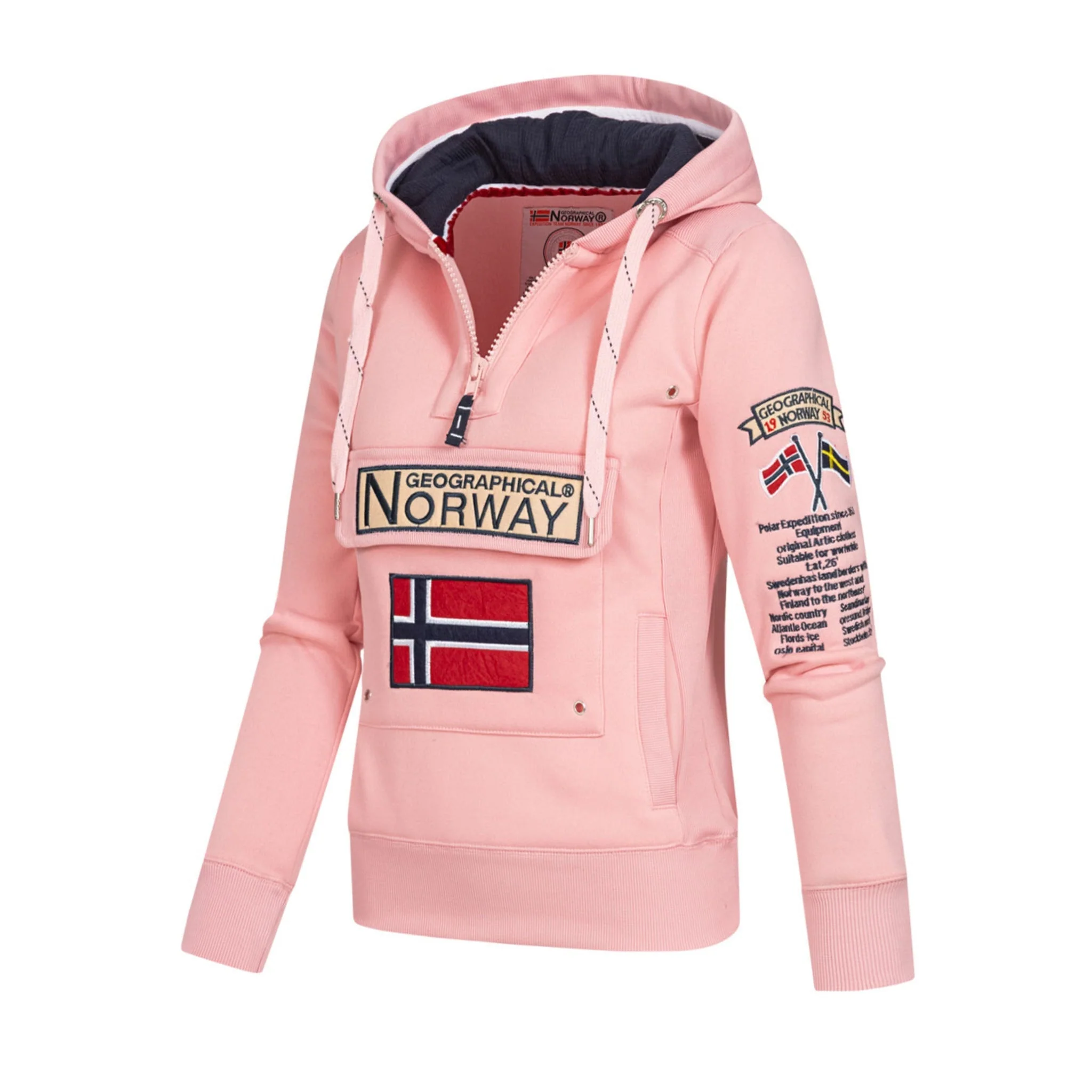 Geographical Norway GYMCLASS Femme - Sweatshirt - Image 59