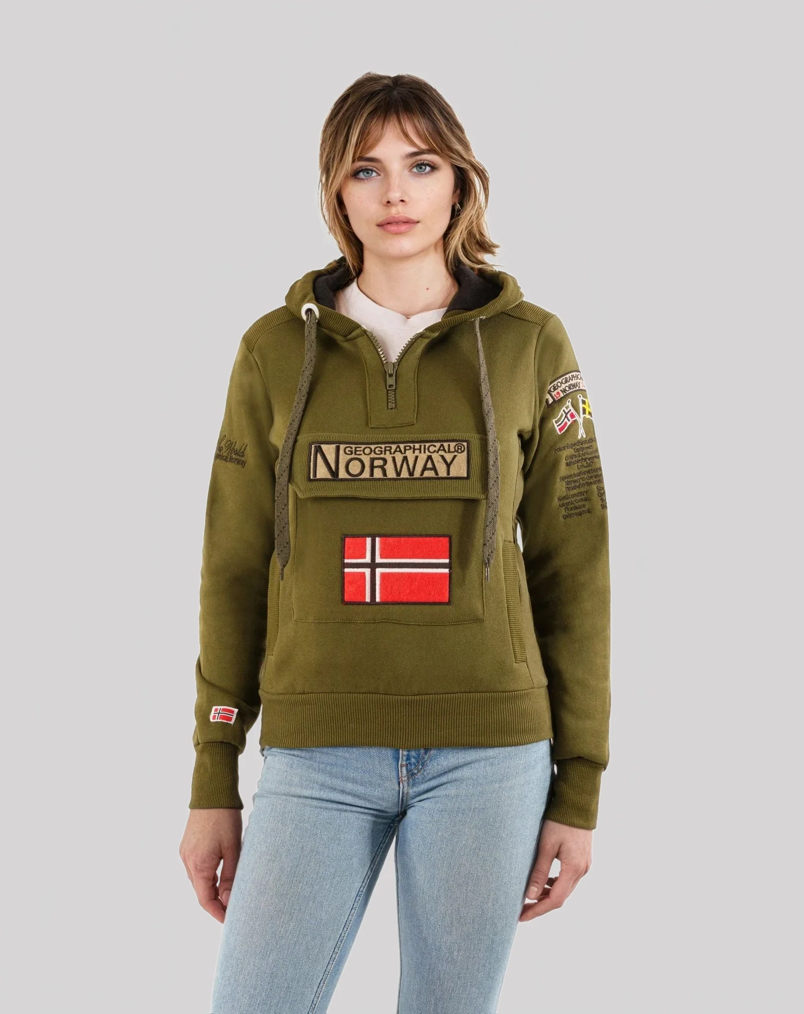 Geographical Norway GYMCLASS Femme - Sweatshirt - Image 6