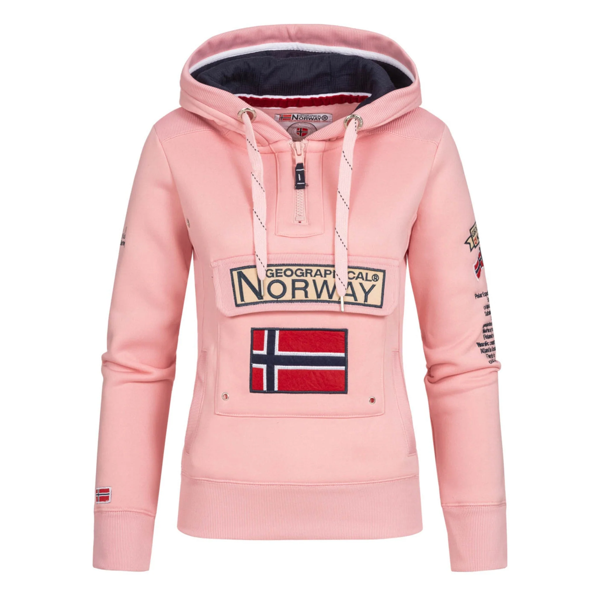 Geographical Norway GYMCLASS Femme - Sweatshirt - Image 60