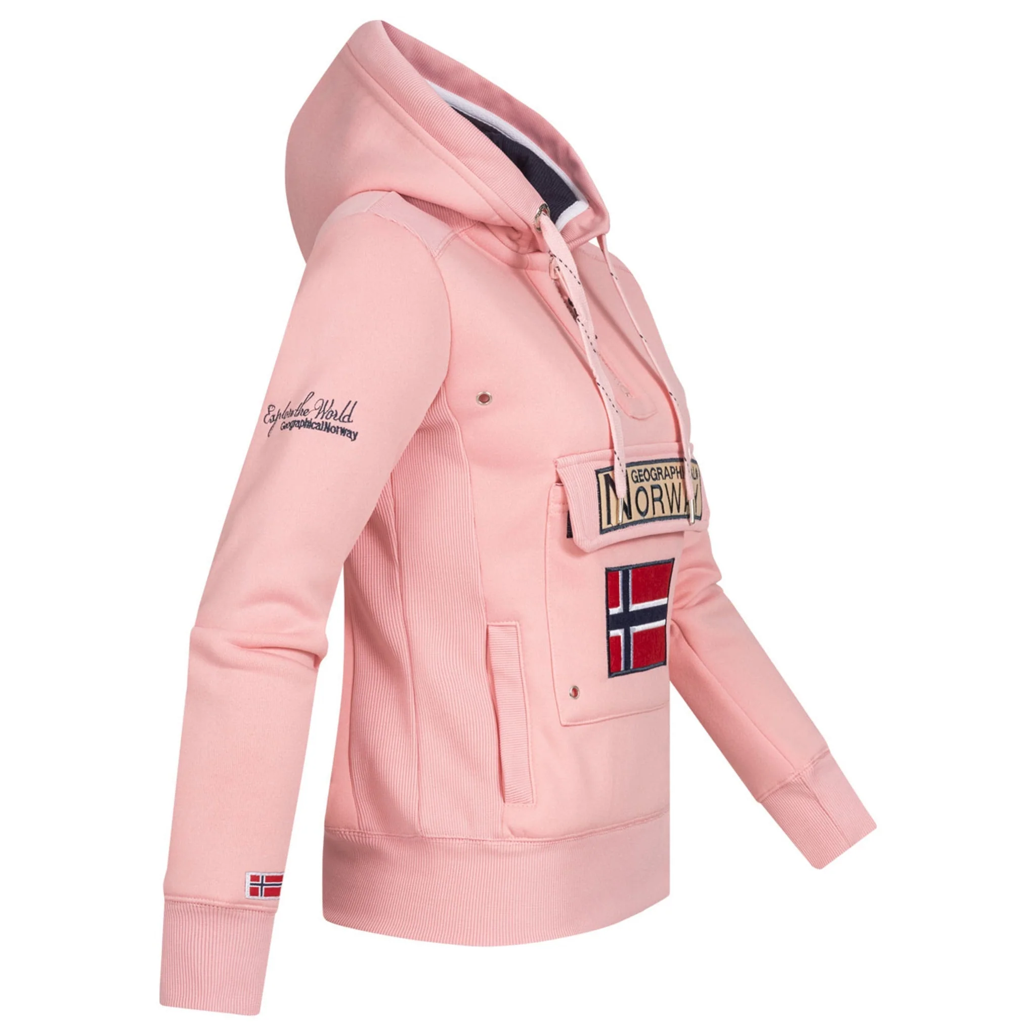 Geographical Norway GYMCLASS Femme - Sweatshirt - Image 61