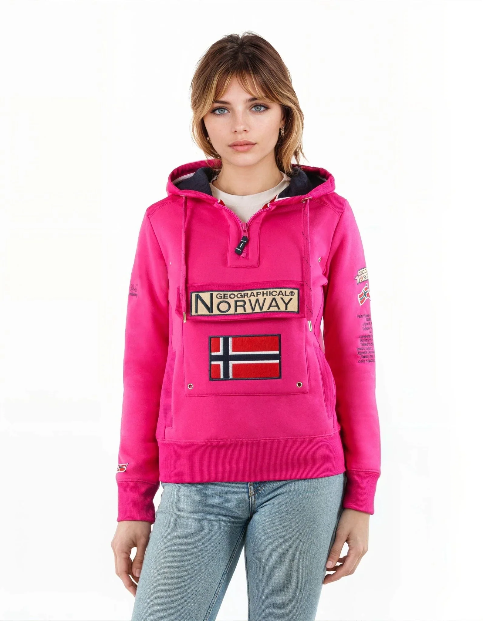 Geographical Norway GYMCLASS Femme - Sweatshirt - Image 62