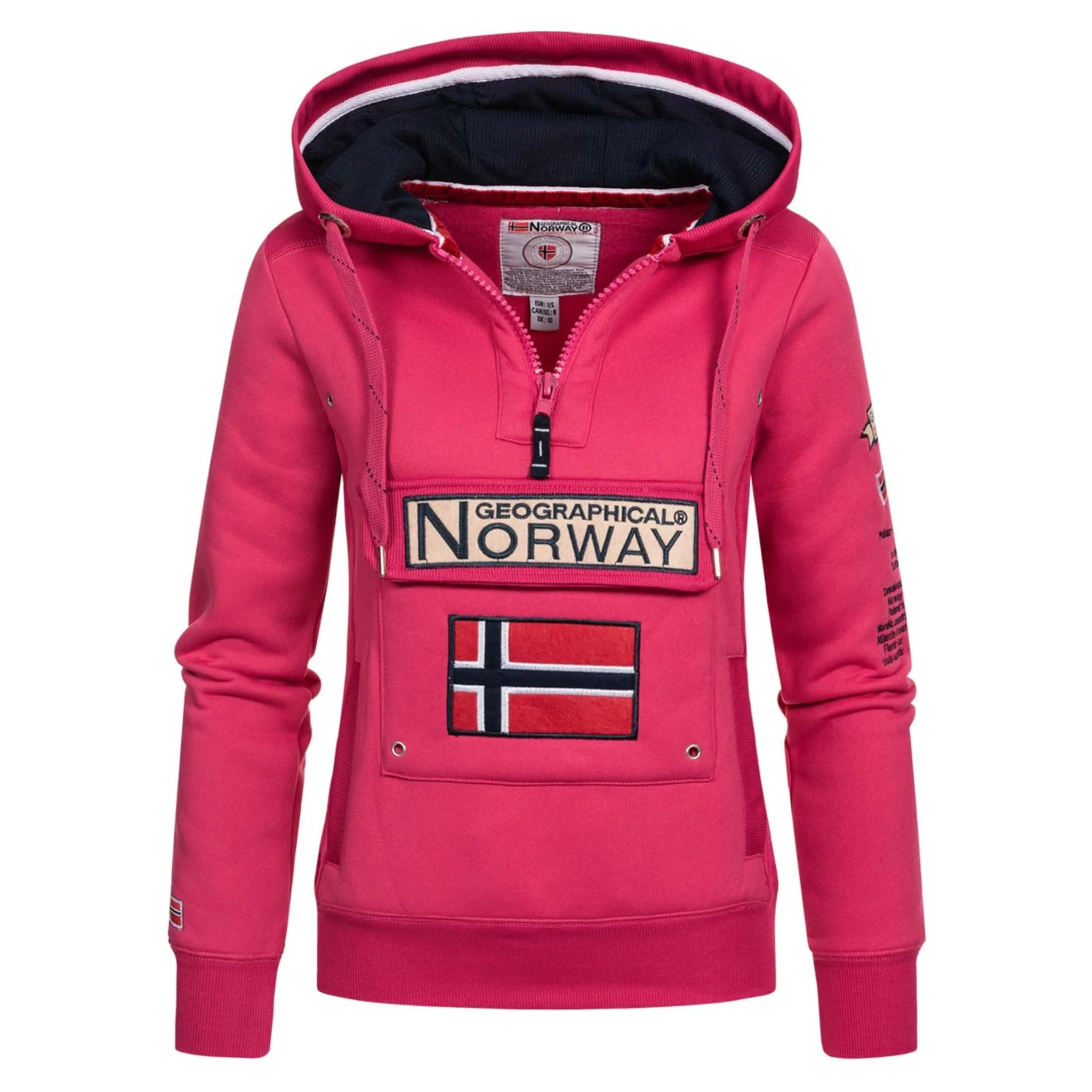 Geographical Norway GYMCLASS Femme - Sweatshirt - Image 63