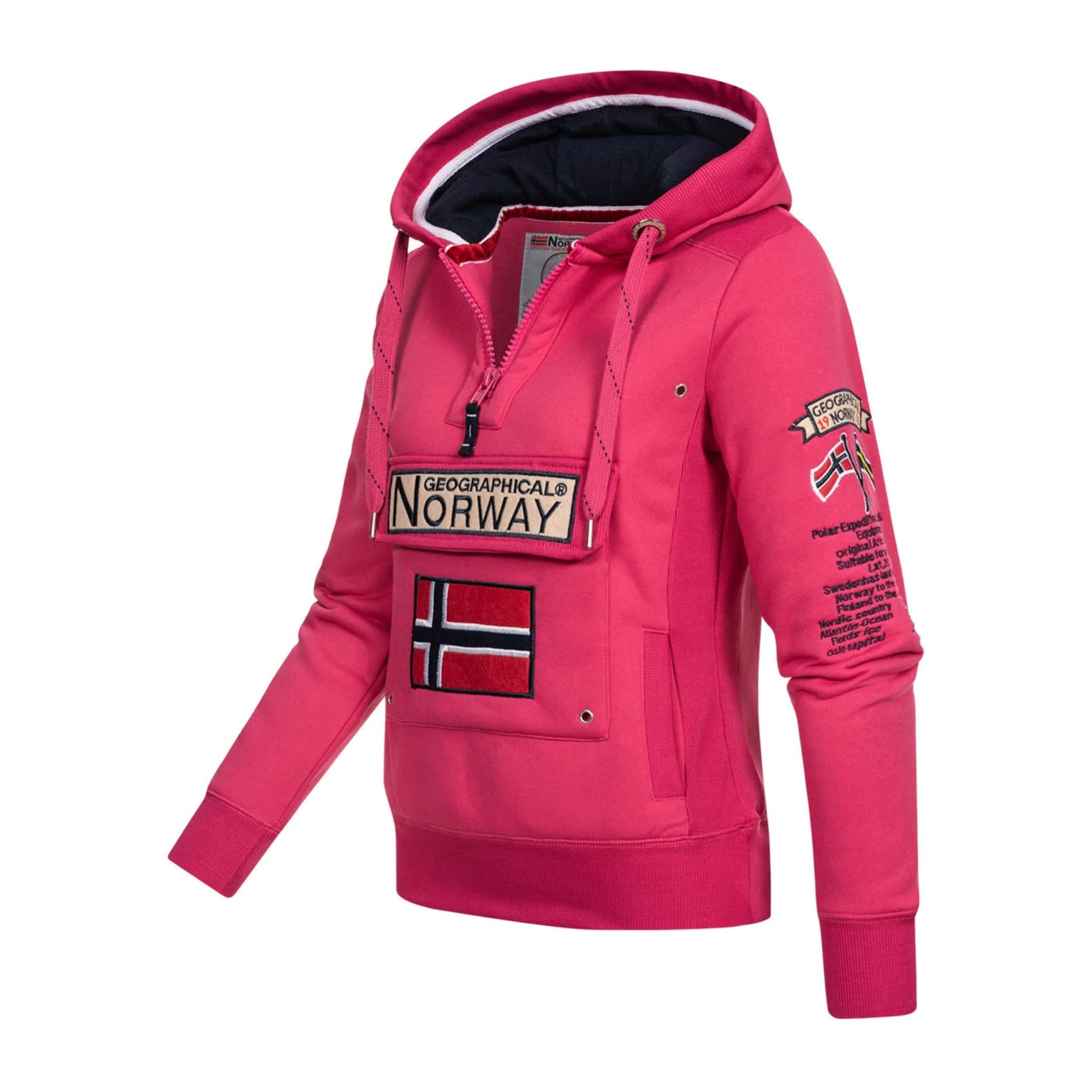 Geographical Norway GYMCLASS Femme - Sweatshirt - Image 64