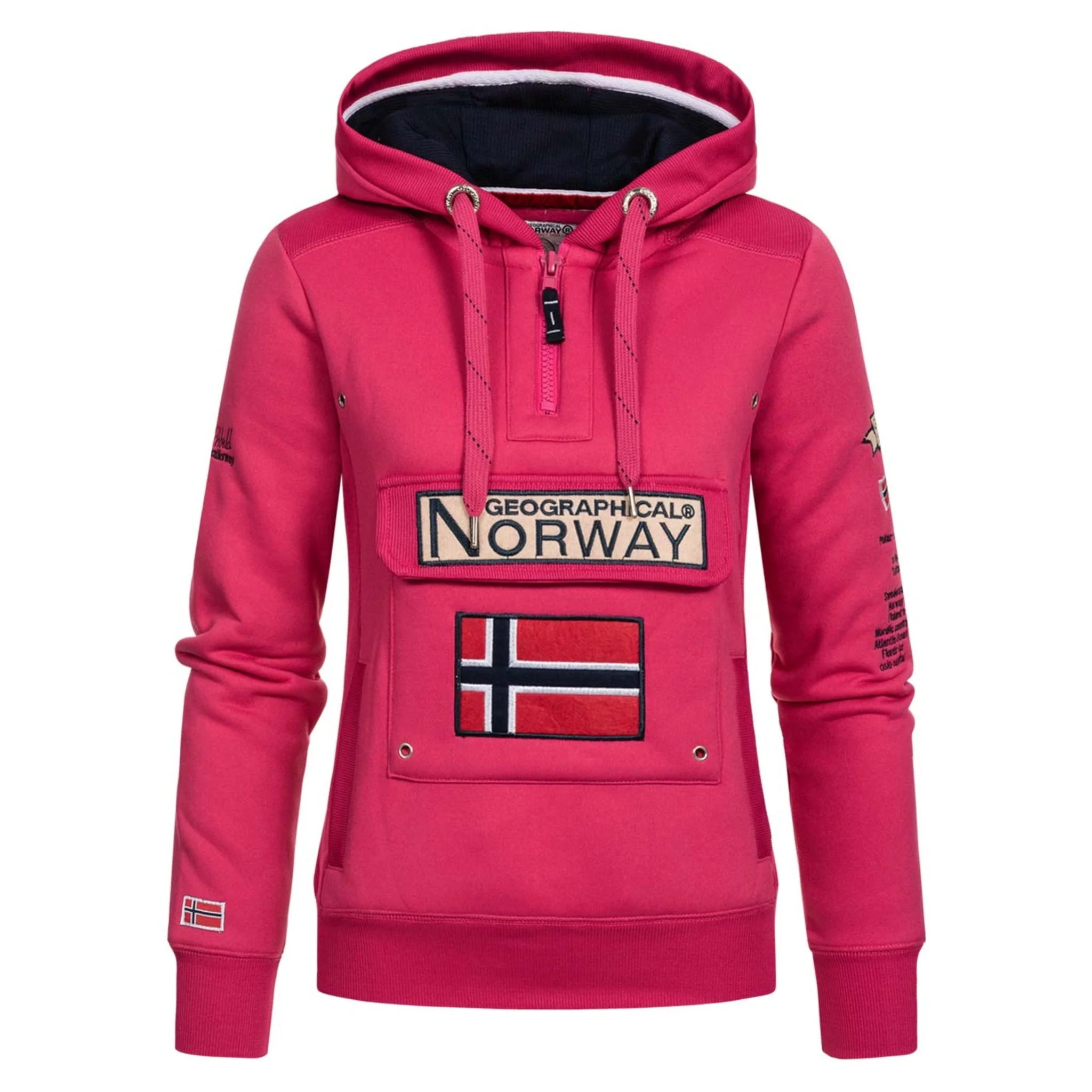 Geographical Norway GYMCLASS Femme - Sweatshirt - Image 65