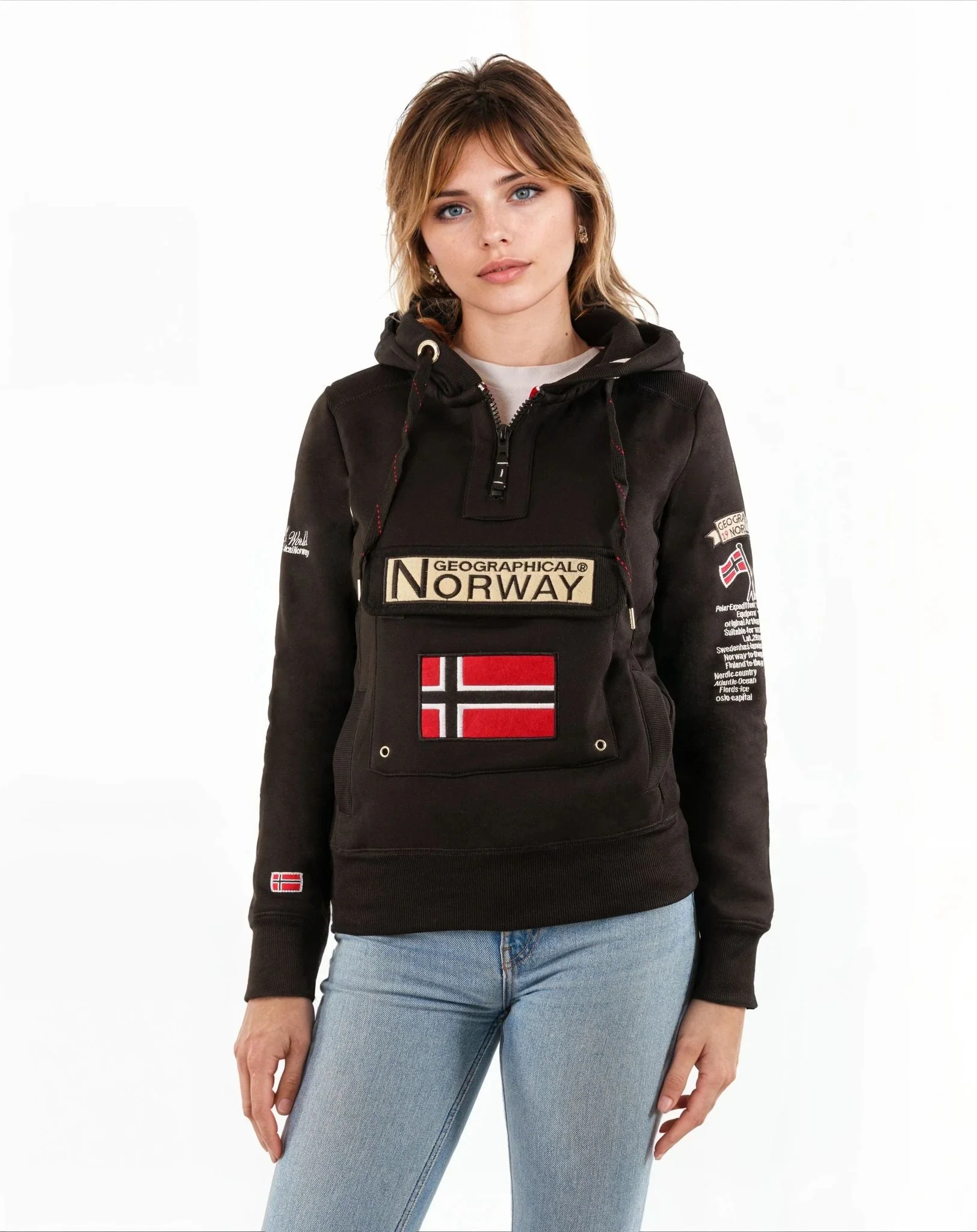 Geographical Norway GYMCLASS Femme - Sweatshirt - Image 67