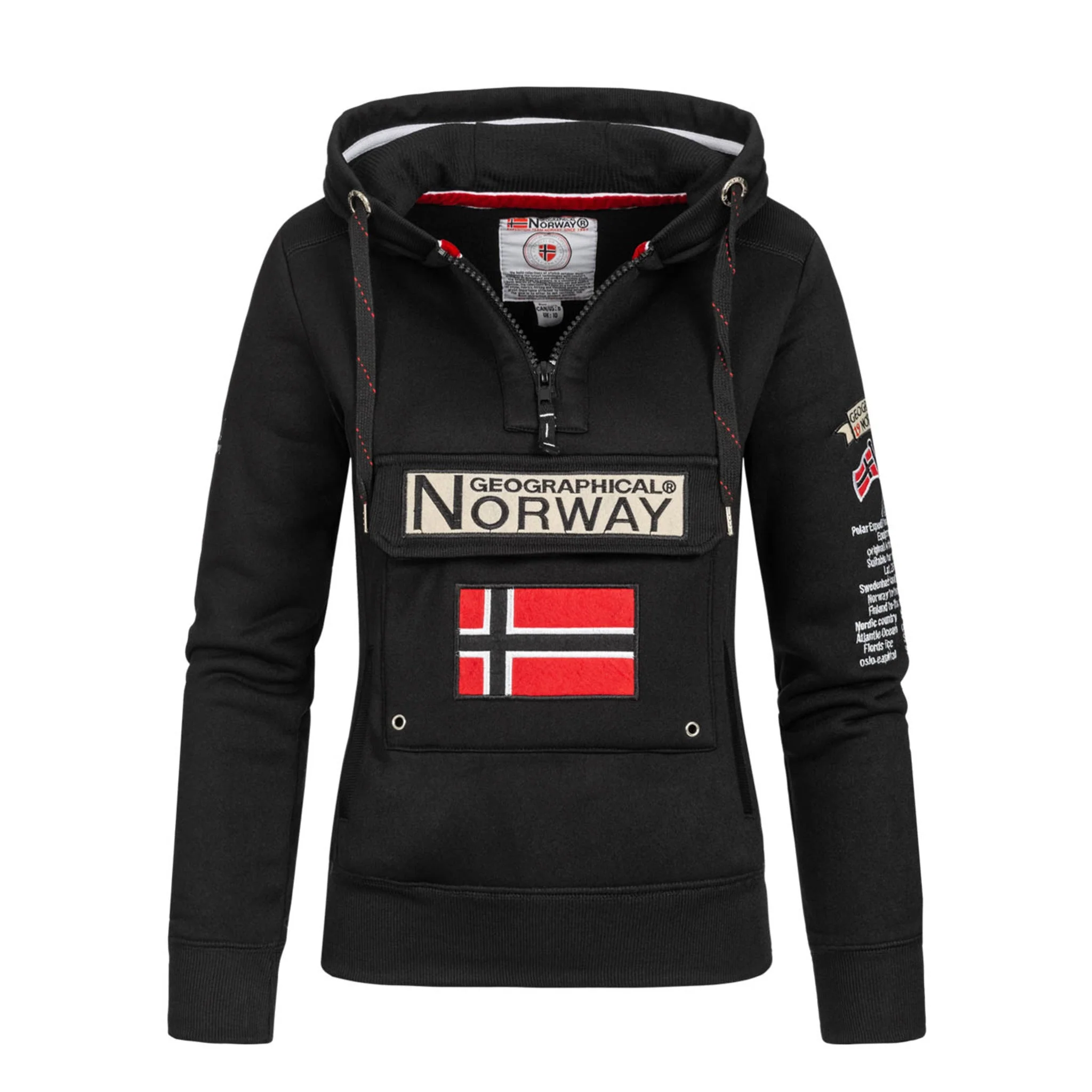 Geographical Norway GYMCLASS Femme - Sweatshirt - Image 68