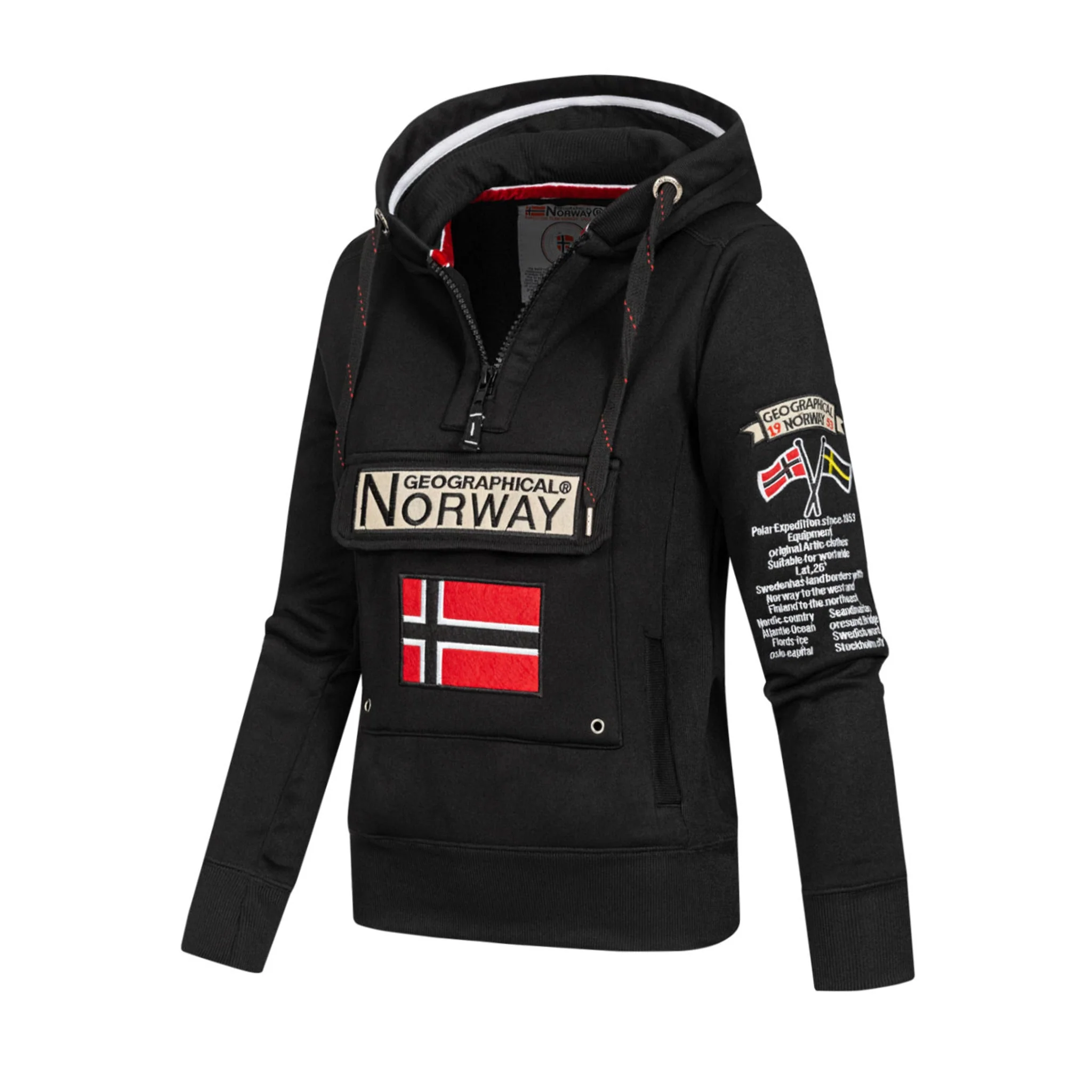 Geographical Norway GYMCLASS Femme - Sweatshirt - Image 69