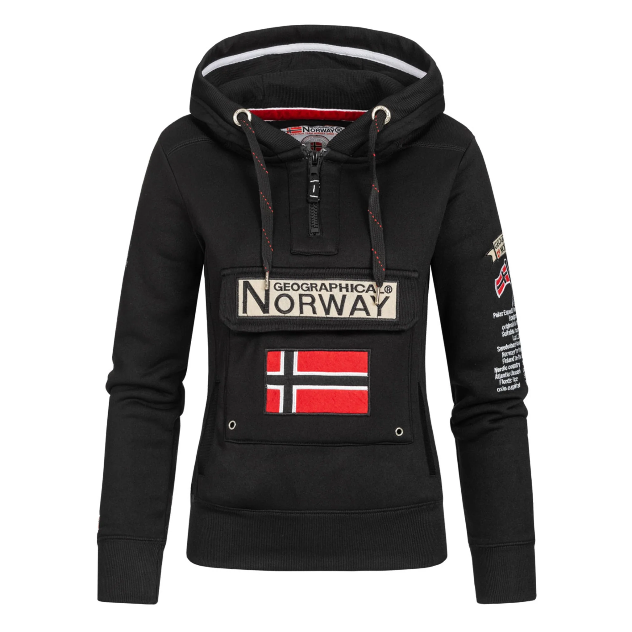 Geographical Norway GYMCLASS Femme - Sweatshirt - Image 71