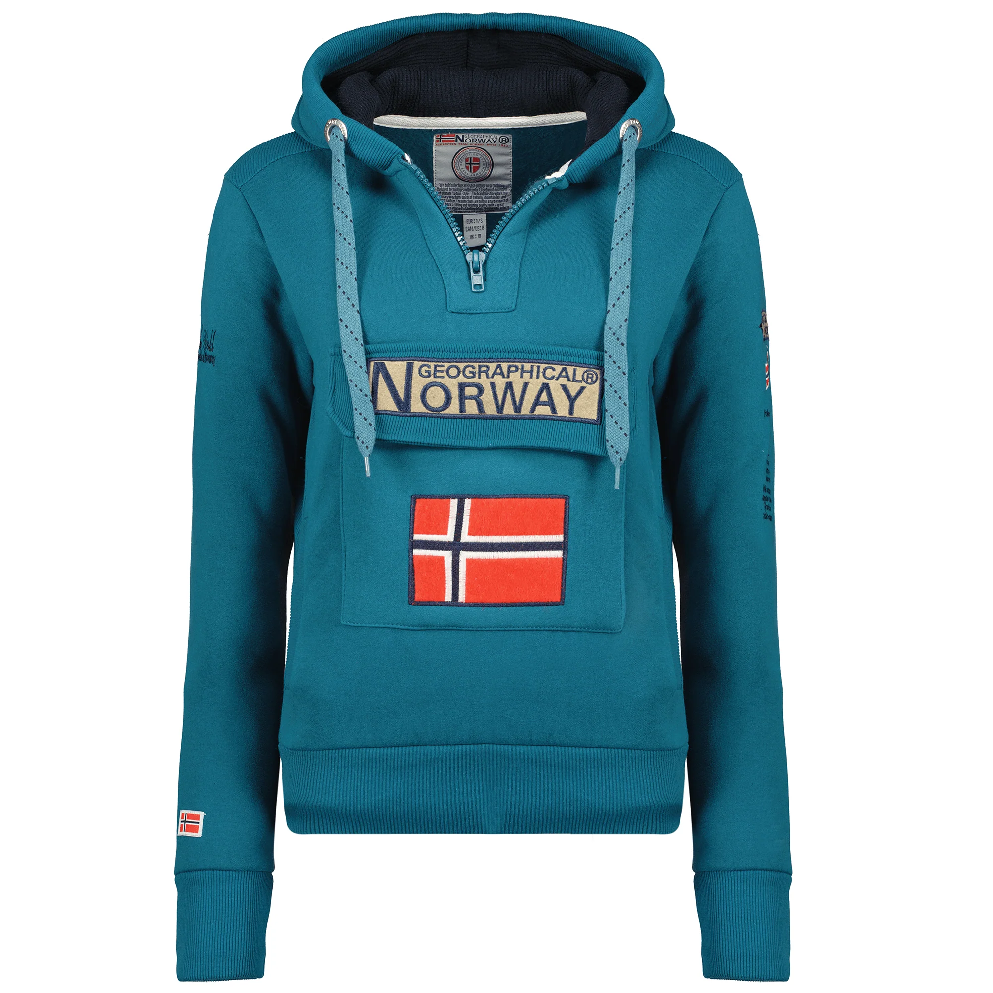Geographical Norway GYMCLASS Femme - Sweatshirt - Image 72