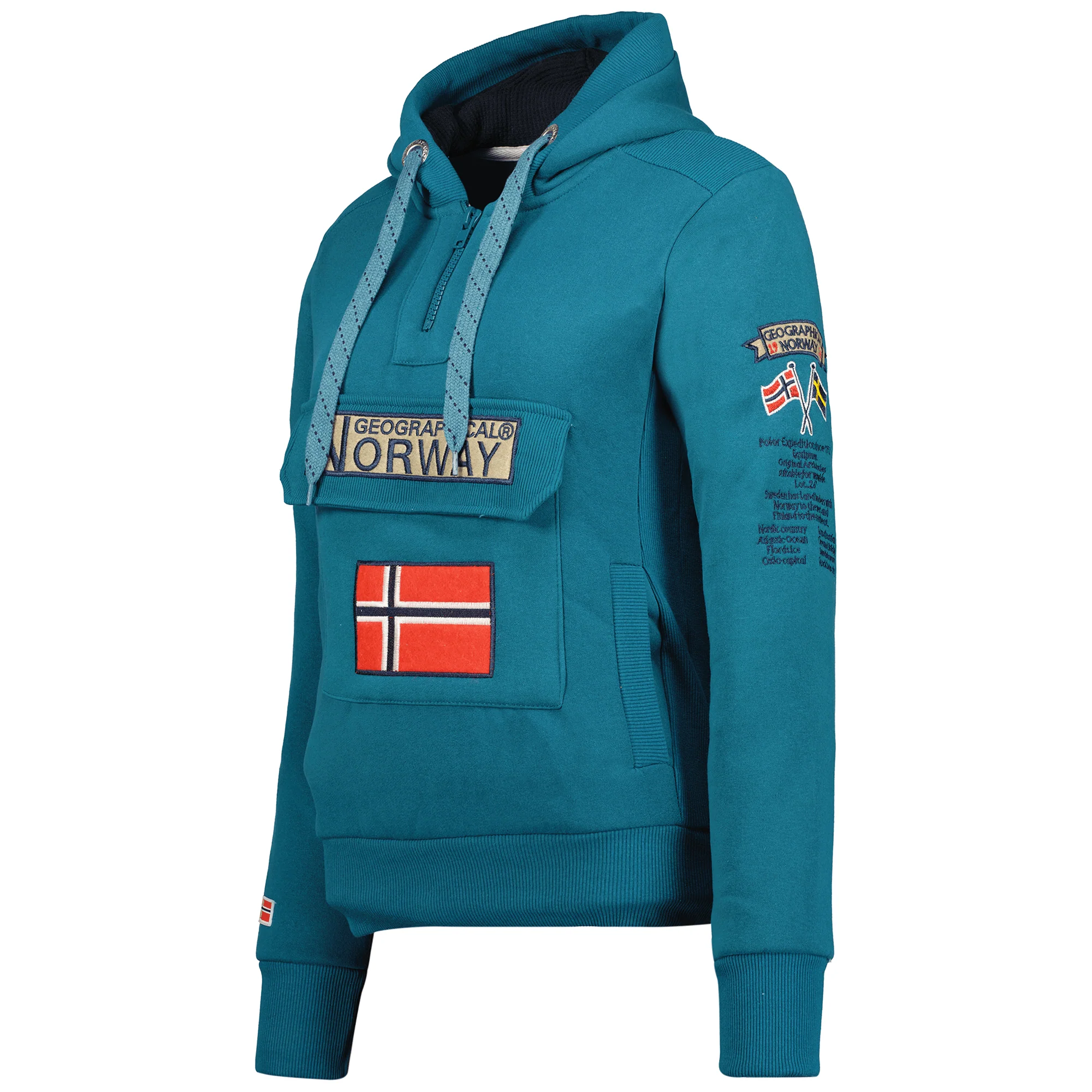 Geographical Norway GYMCLASS Femme - Sweatshirt - Image 73