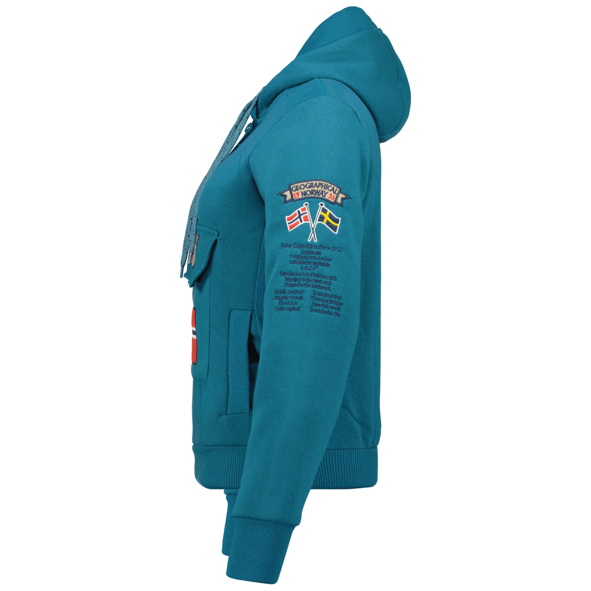 Geographical Norway GYMCLASS Femme - Sweatshirt - Image 75
