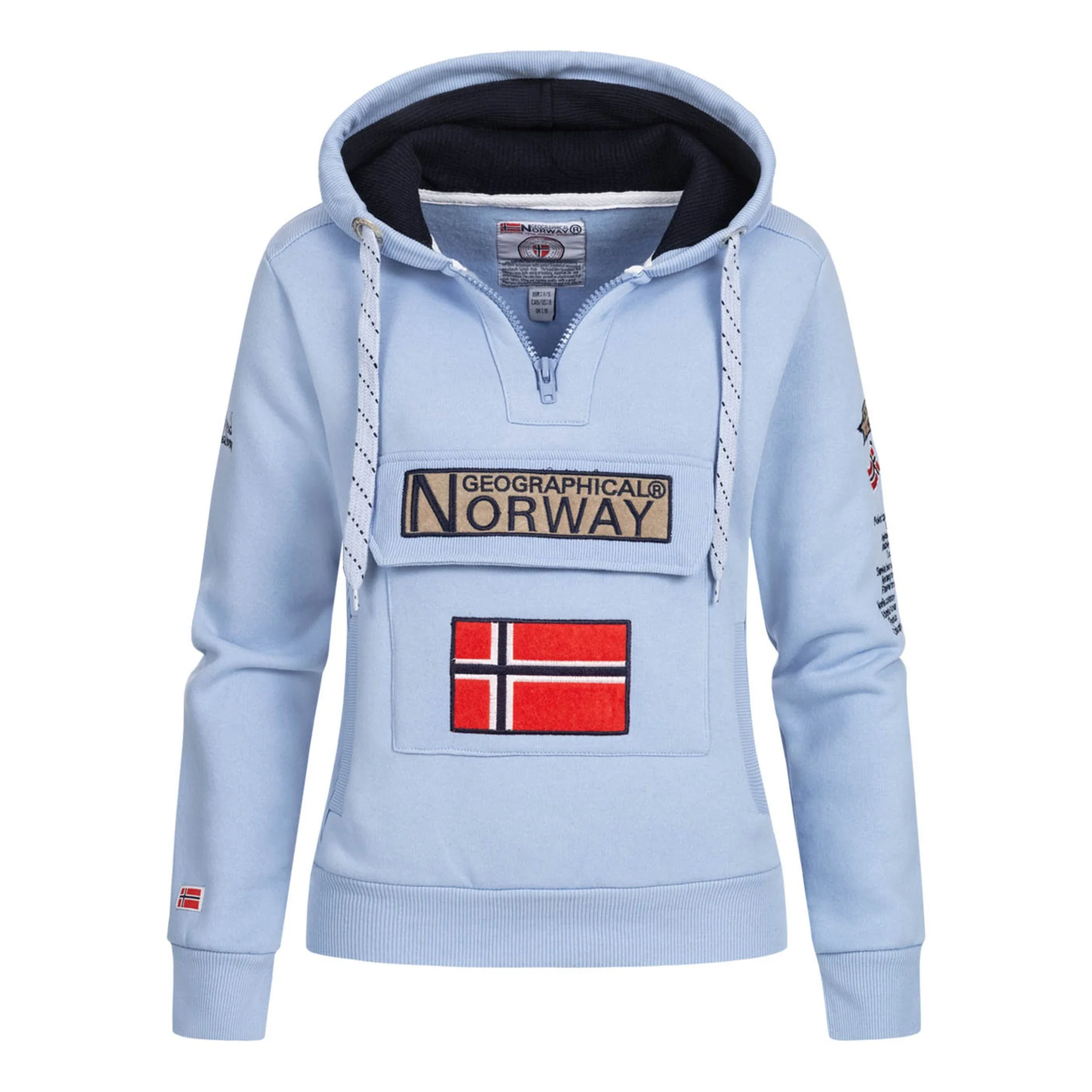 Geographical Norway GYMCLASS Femme - Sweatshirt - Image 77