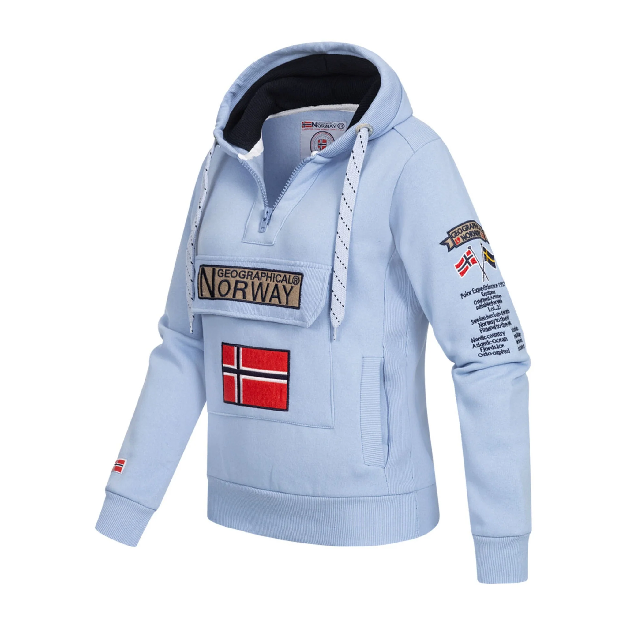 Geographical Norway GYMCLASS Femme - Sweatshirt - Image 78