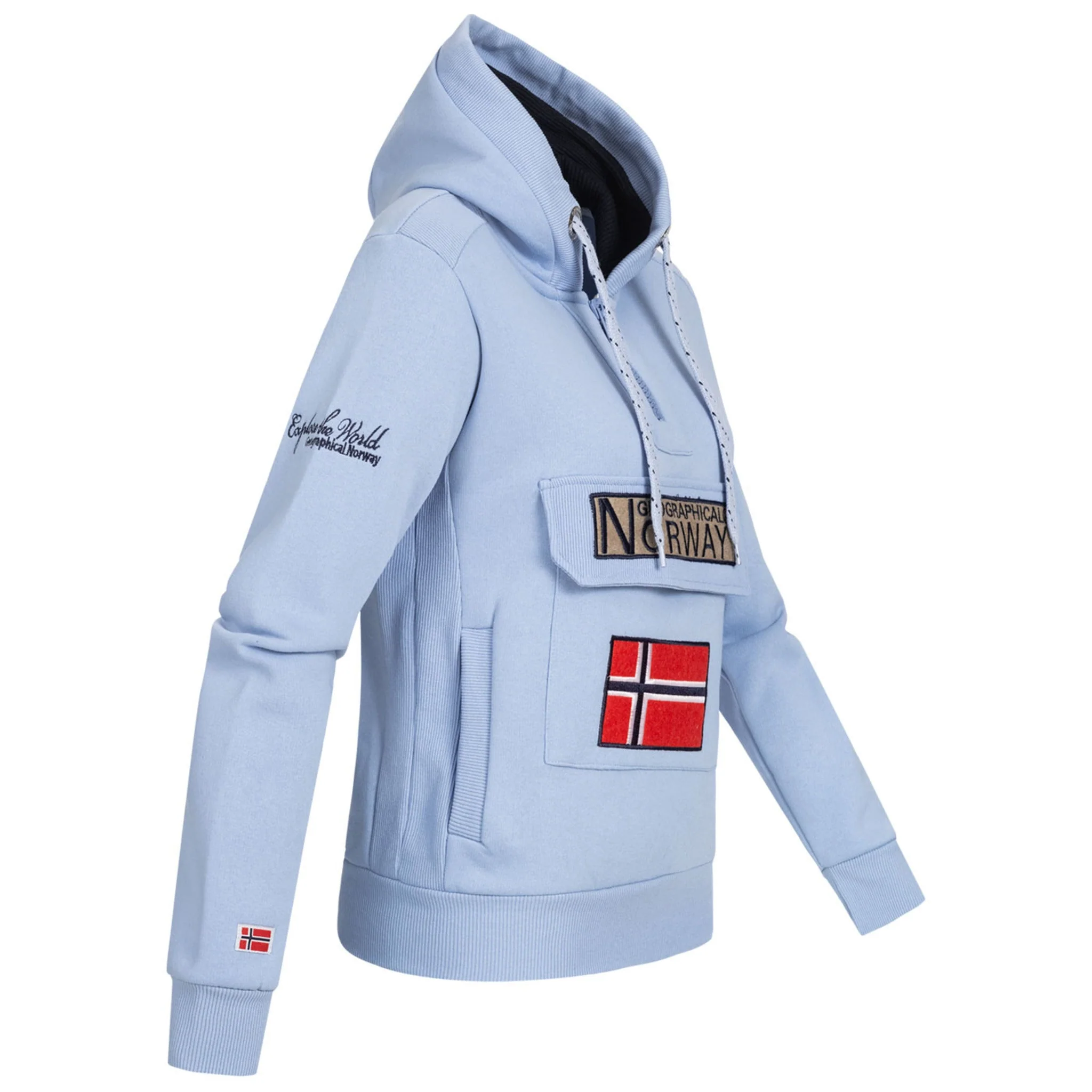 Geographical Norway GYMCLASS Femme - Sweatshirt - Image 79
