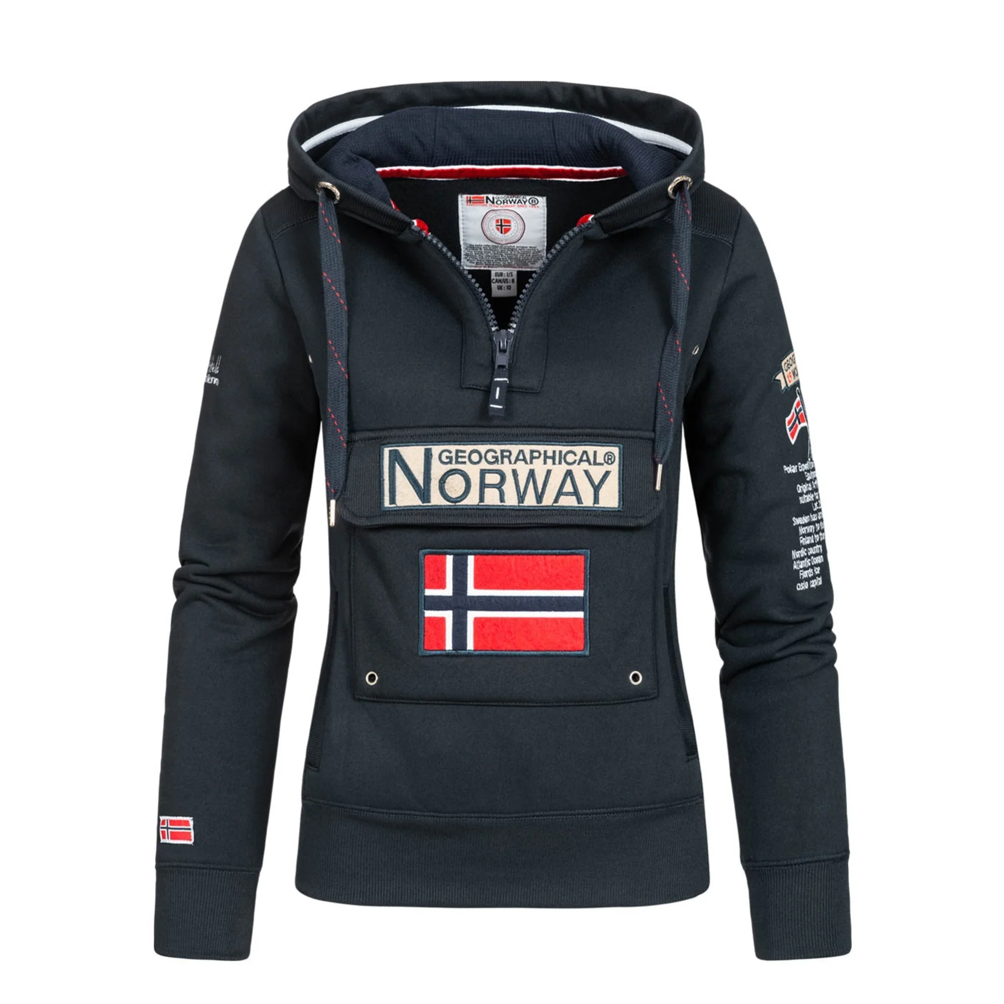 Geographical Norway GYMCLASS Femme - Sweatshirt - Image 8
