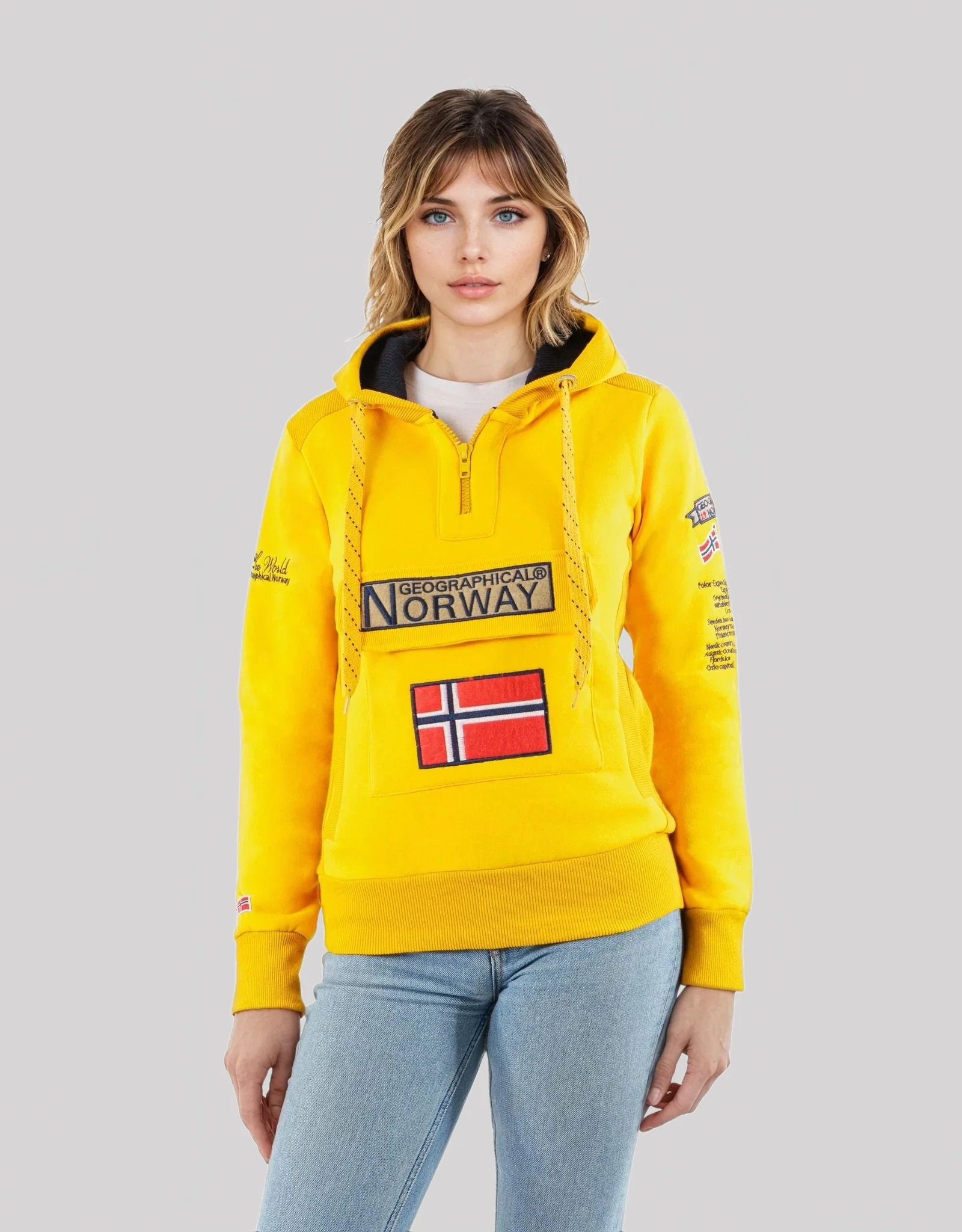 Geographical Norway GYMCLASS Femme - Sweatshirt - Image 81