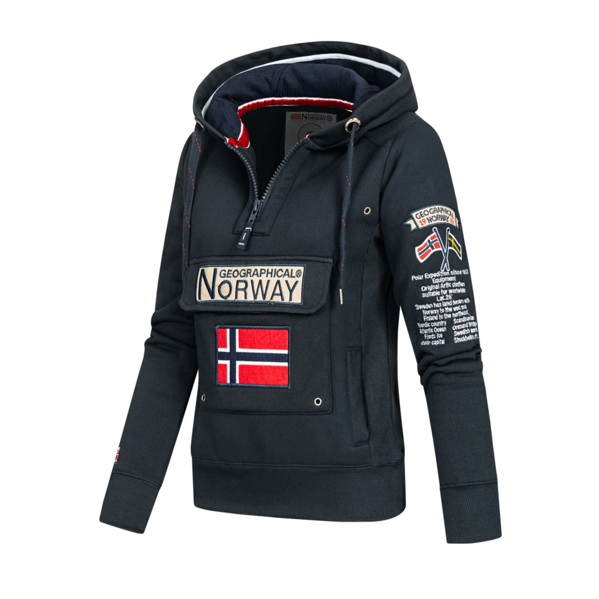 Geographical Norway GYMCLASS Femme - Sweatshirt - Image 9