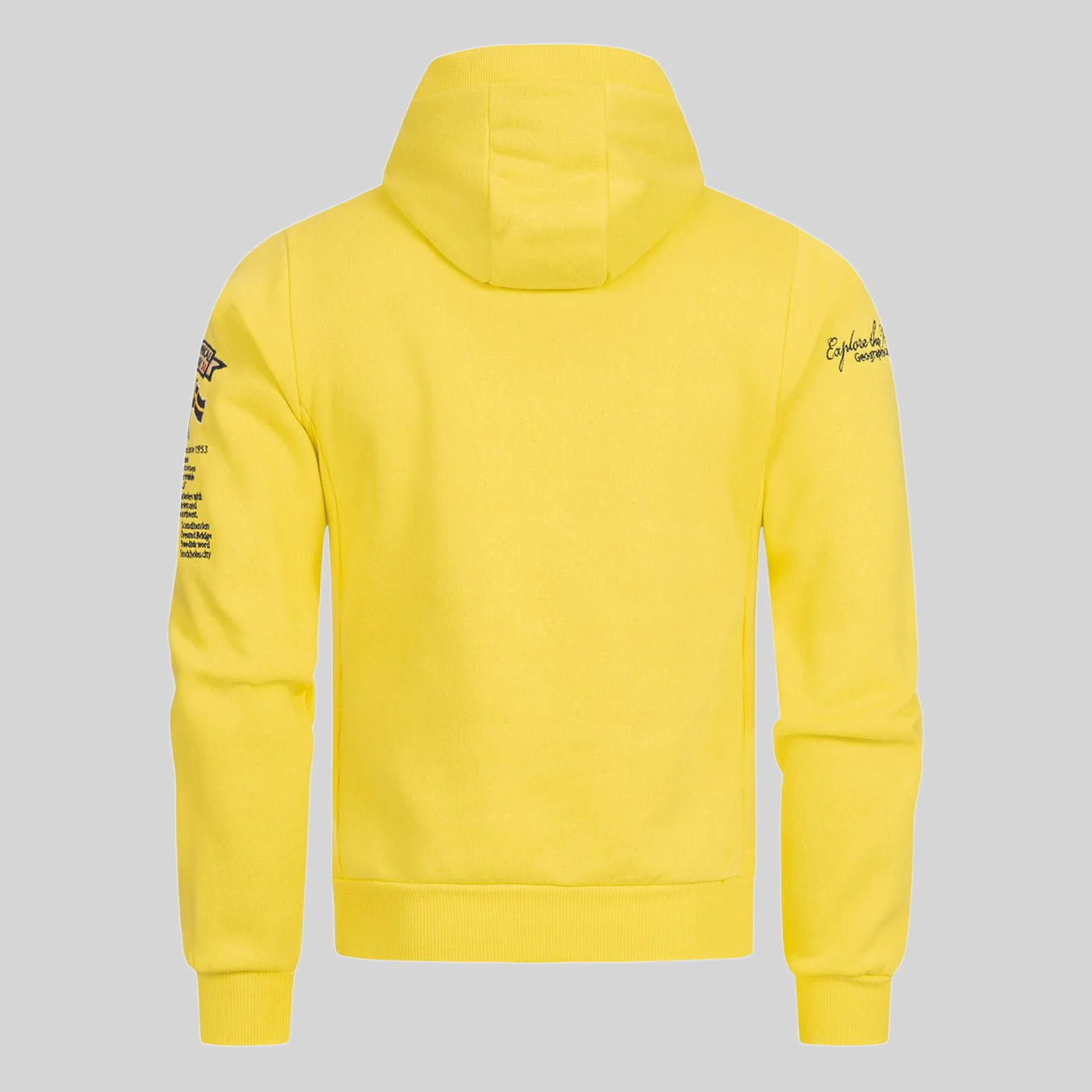 Geographical Norway GYMCLASS FLUO Homme - Sweatshirt - Image 10