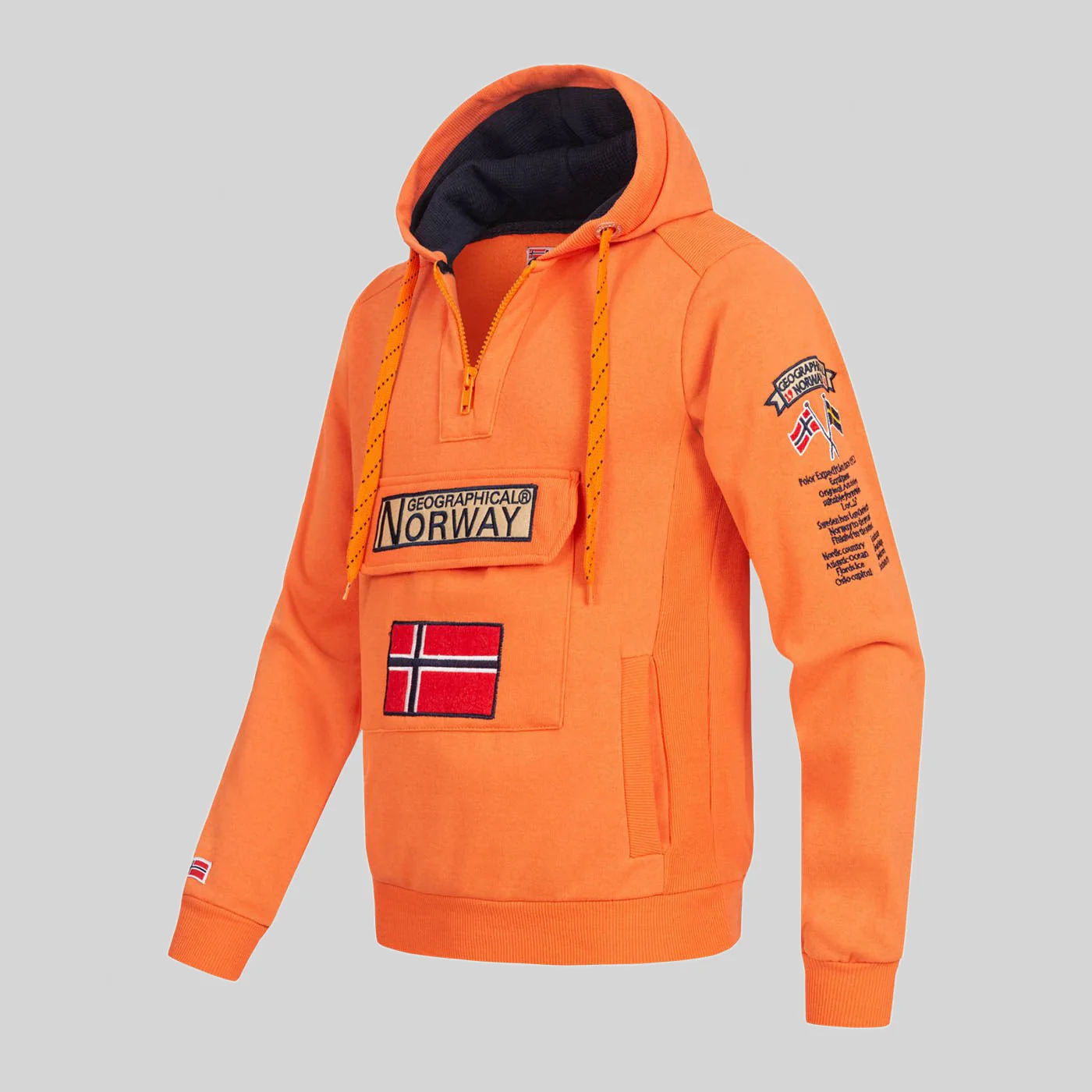 Geographical Norway GYMCLASS FLUO Homme - Sweatshirt - Image 11