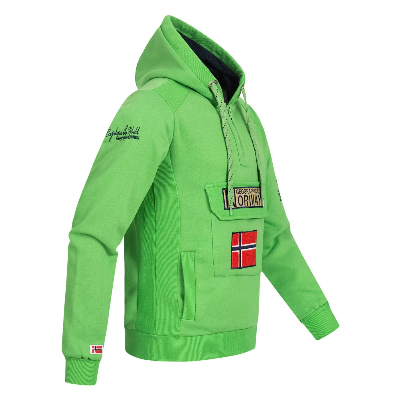 Geographical Norway GYMCLASS FLUO Homme - Sweatshirt - Image 8