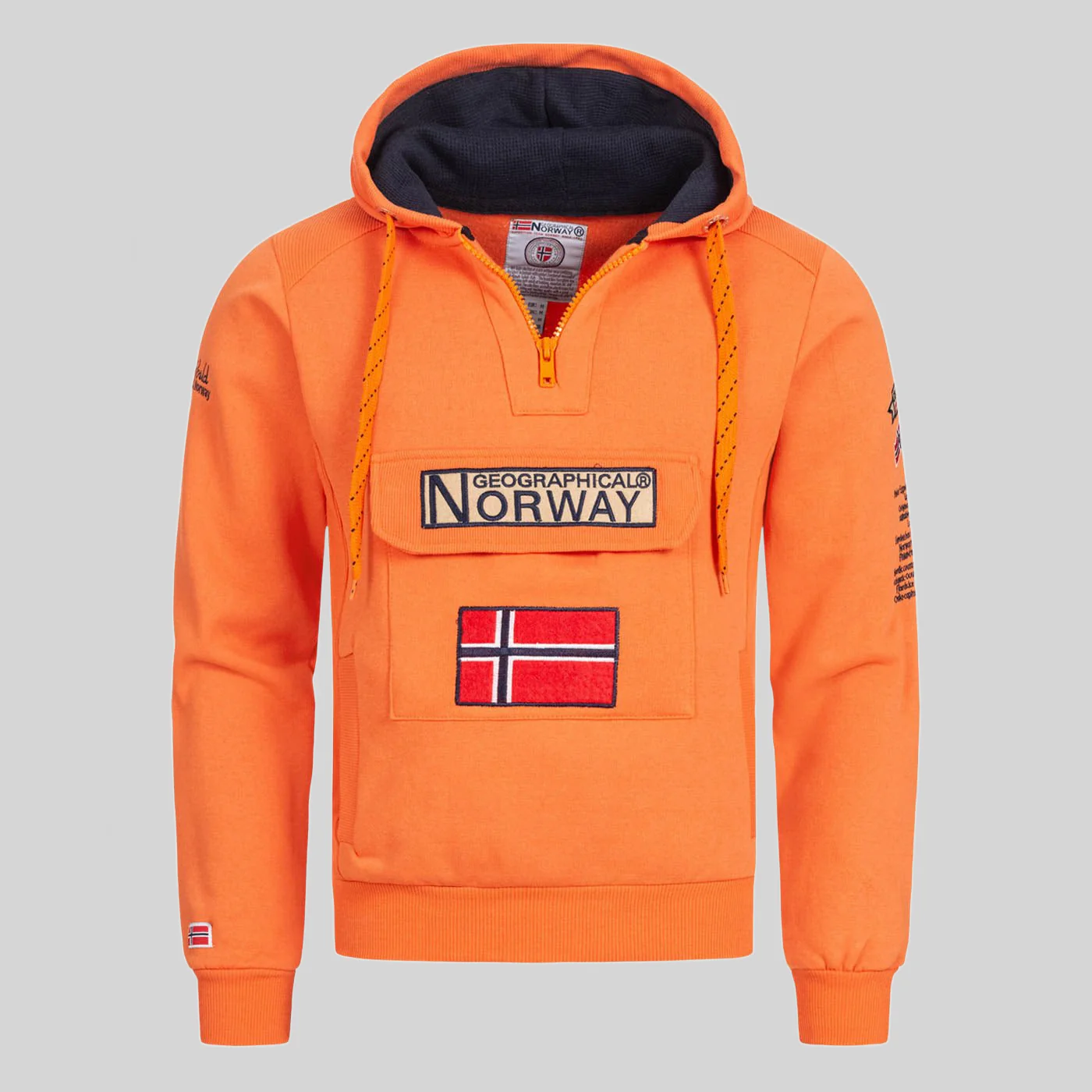 Geographical Norway GYMCLASS FLUO Homme - Sweatshirt - Image 9