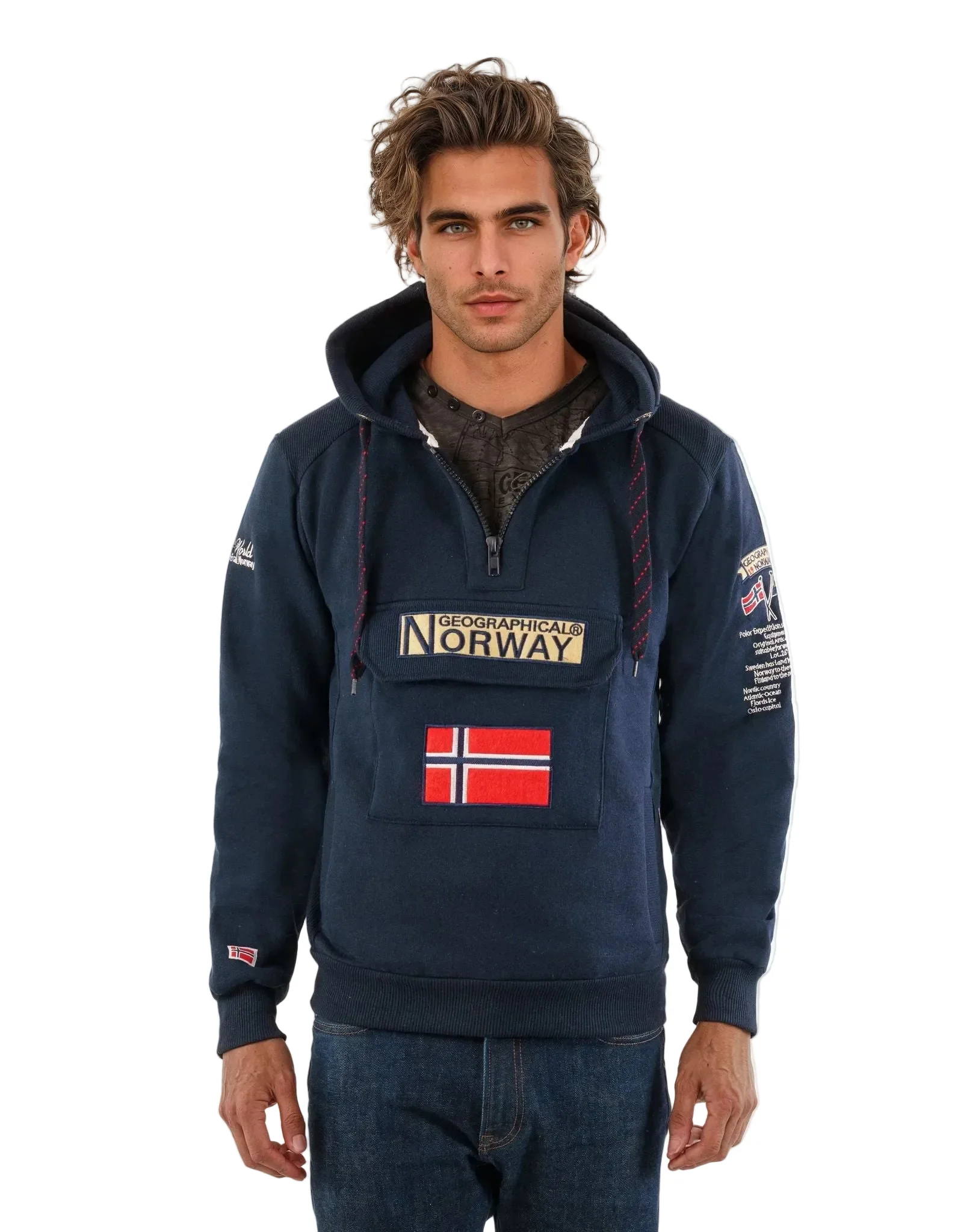 Geographical Norway GYMCLASS Homme - Sweatshirt - Image 10
