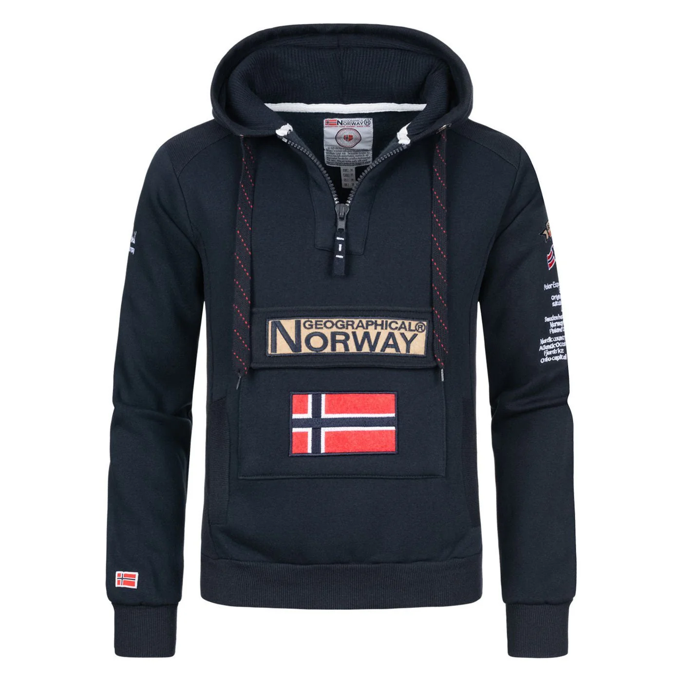 Geographical Norway GYMCLASS Homme - Sweatshirt - Image 12