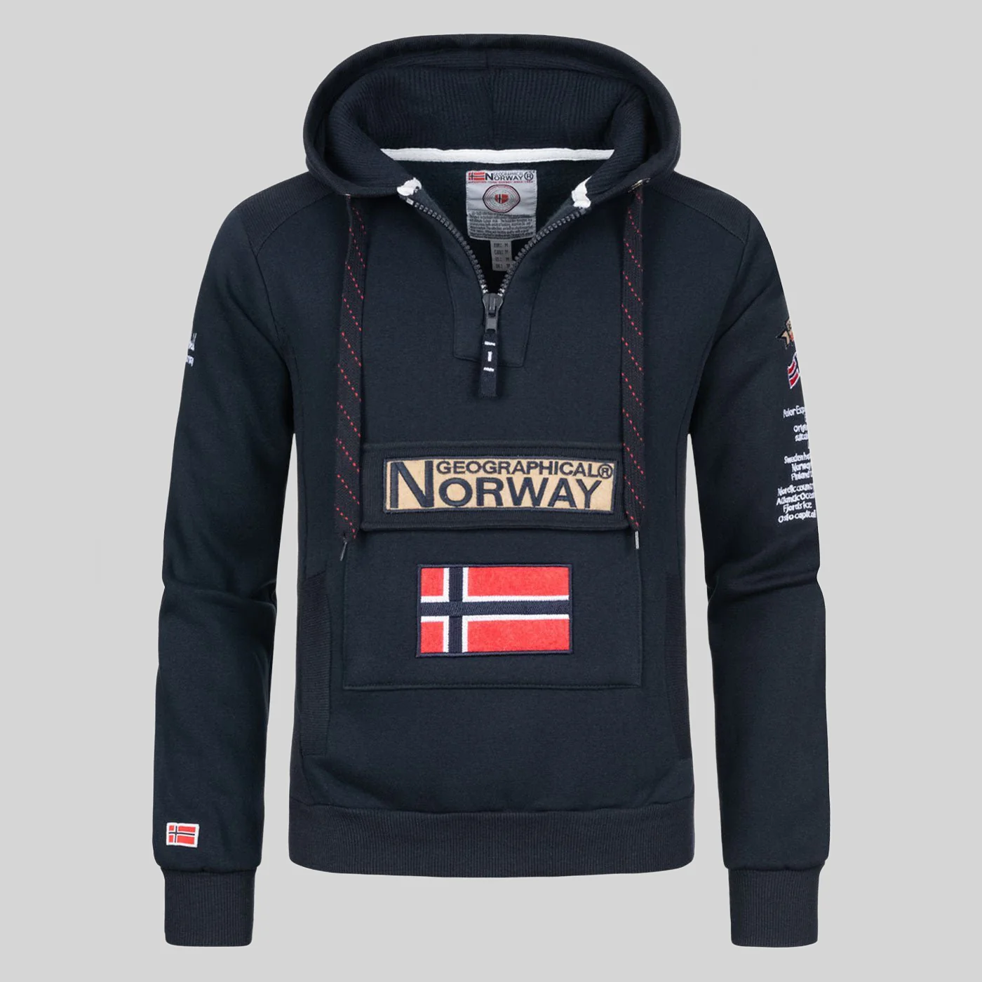Geographical Norway GYMCLASS Homme - Sweatshirt - Image 13