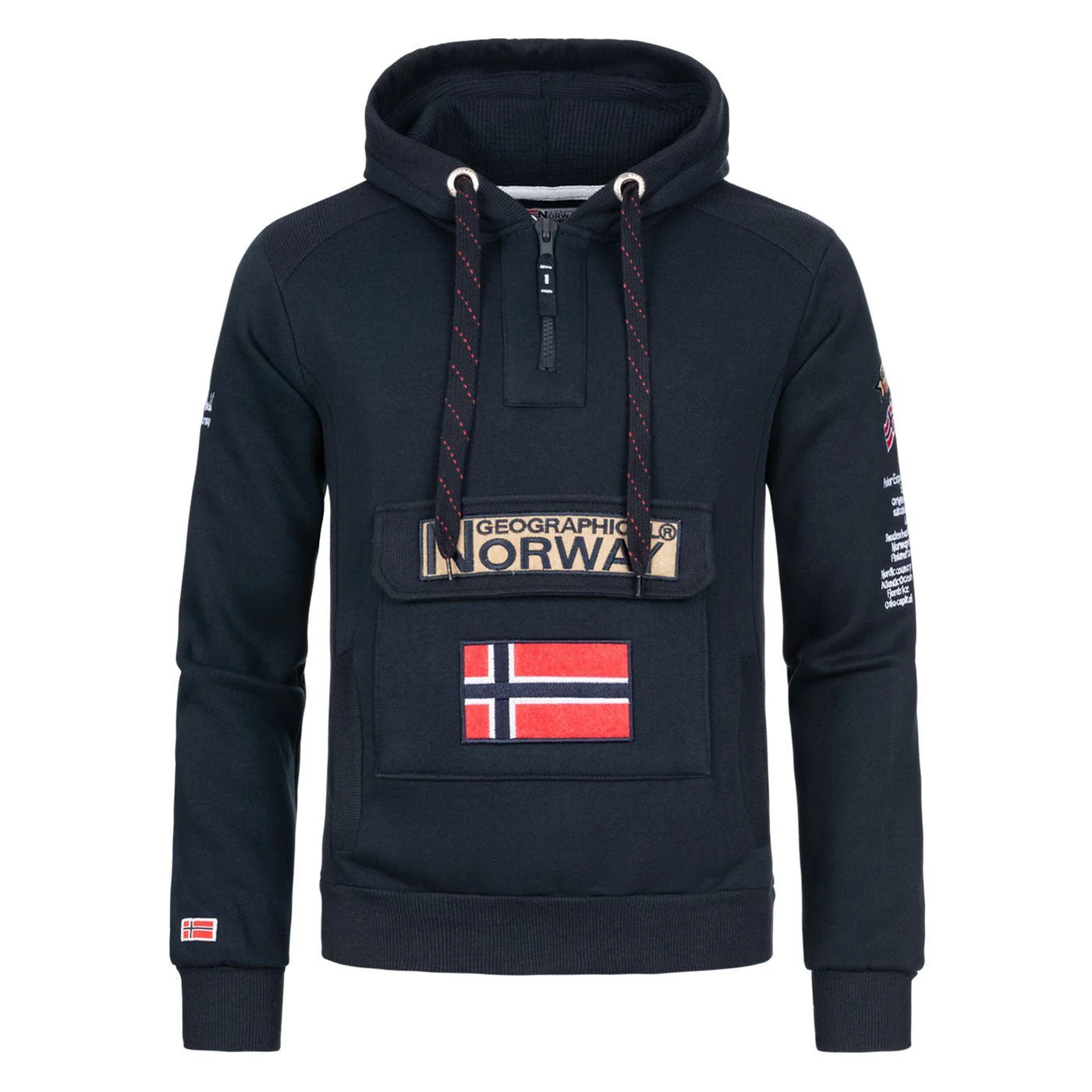 Geographical Norway GYMCLASS Homme - Sweatshirt - Image 16