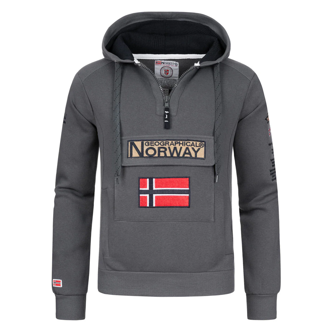 Geographical Norway GYMCLASS Homme - Sweatshirt - Image 17
