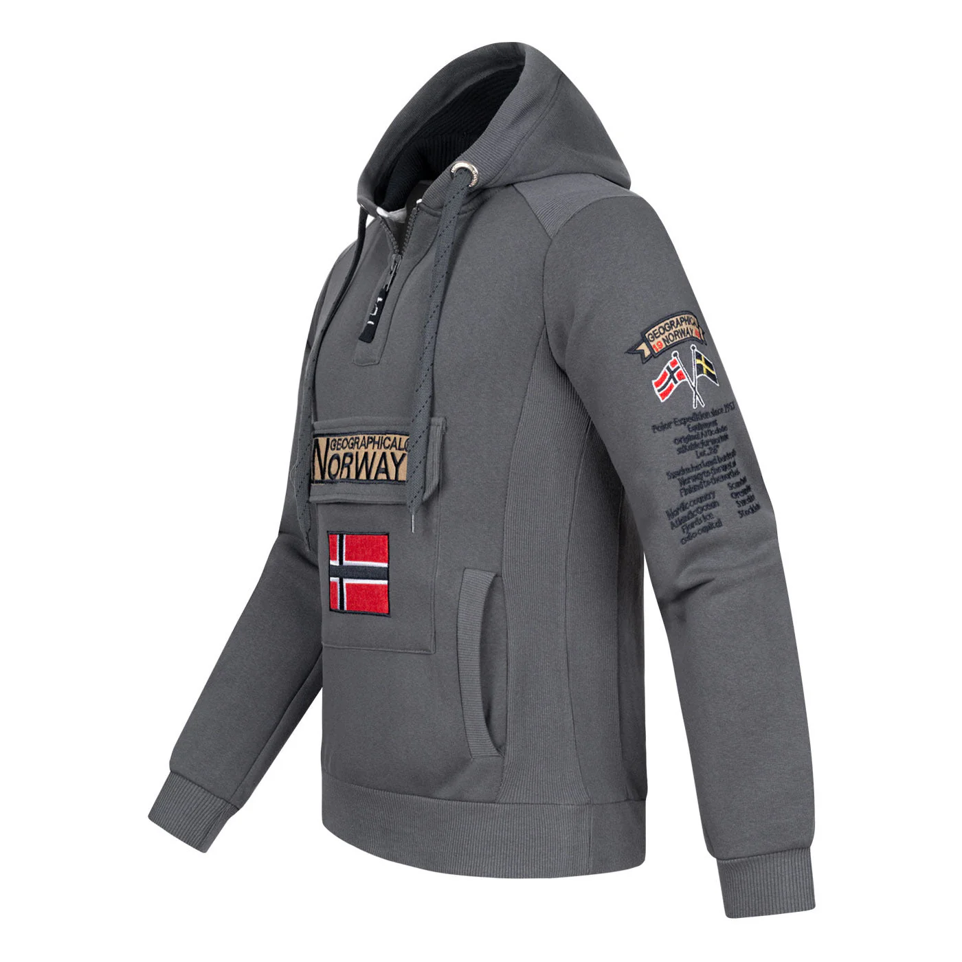 Geographical Norway GYMCLASS Homme - Sweatshirt - Image 19