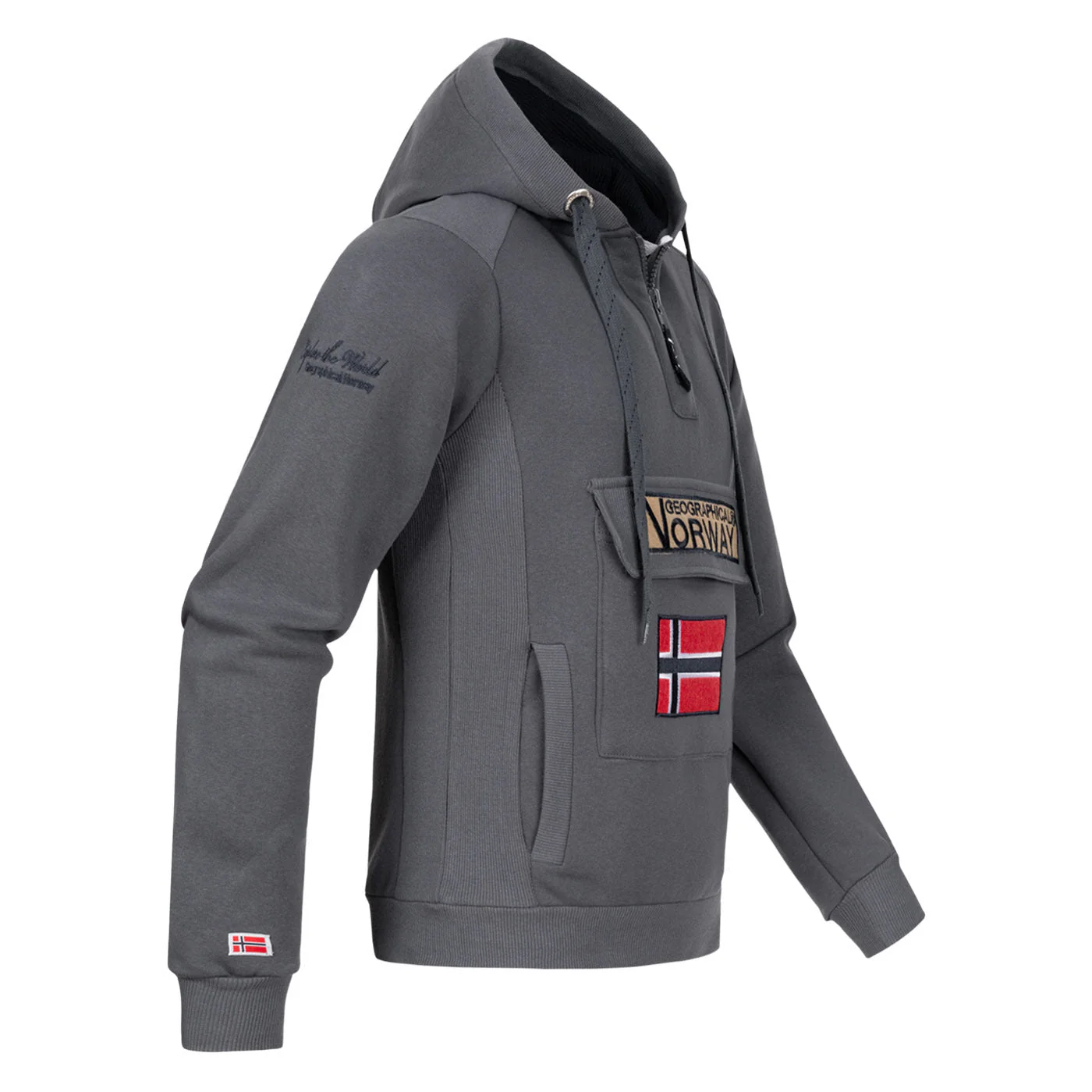 Geographical Norway GYMCLASS Homme - Sweatshirt - Image 20
