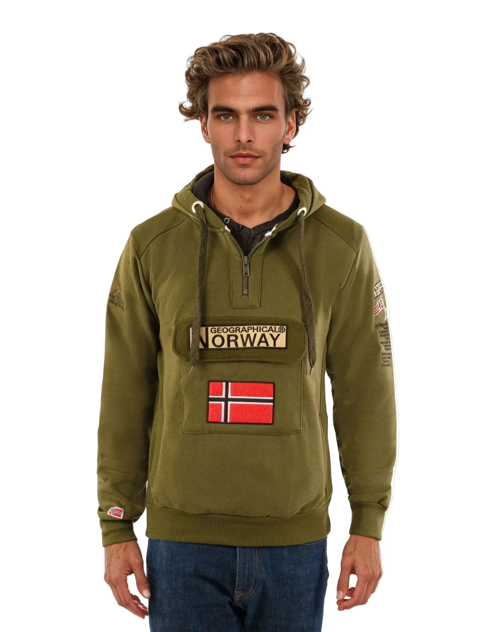 Geographical Norway GYMCLASS Homme - Sweatshirt - Image 22