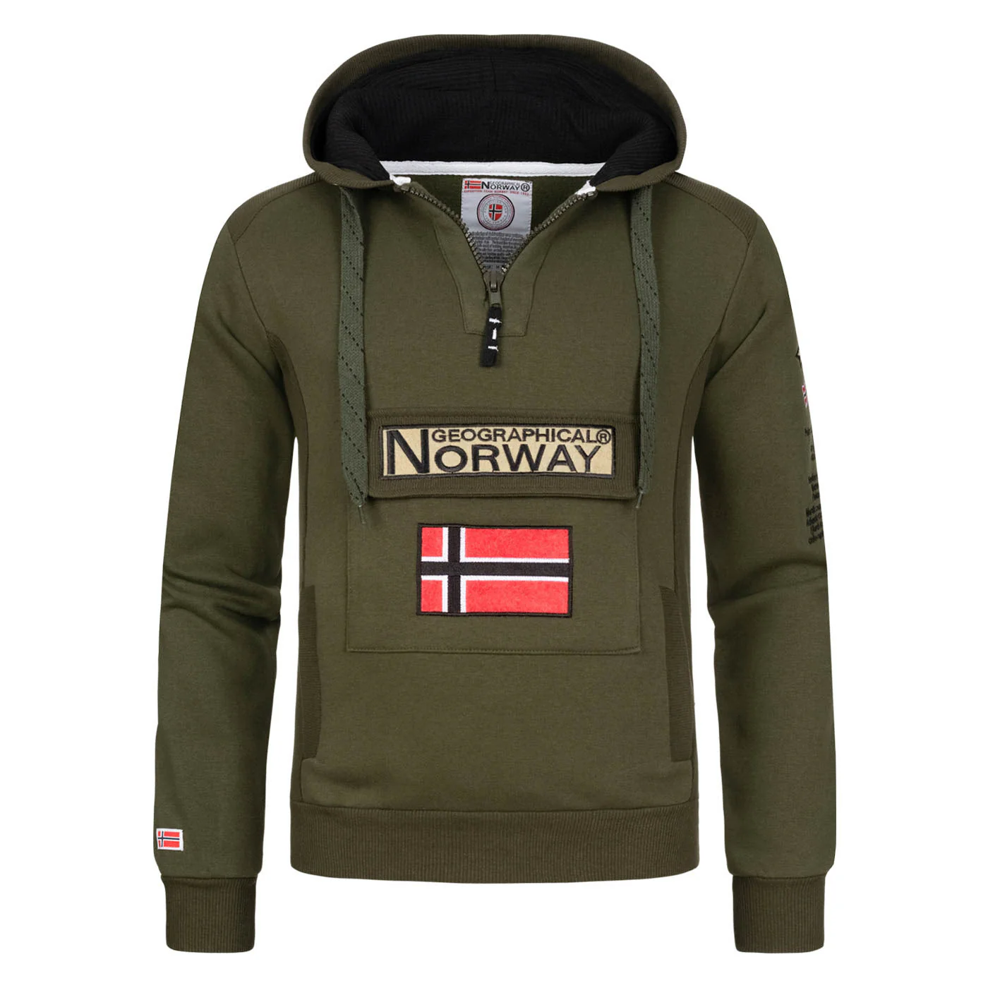 Geographical Norway GYMCLASS Homme - Sweatshirt - Image 23