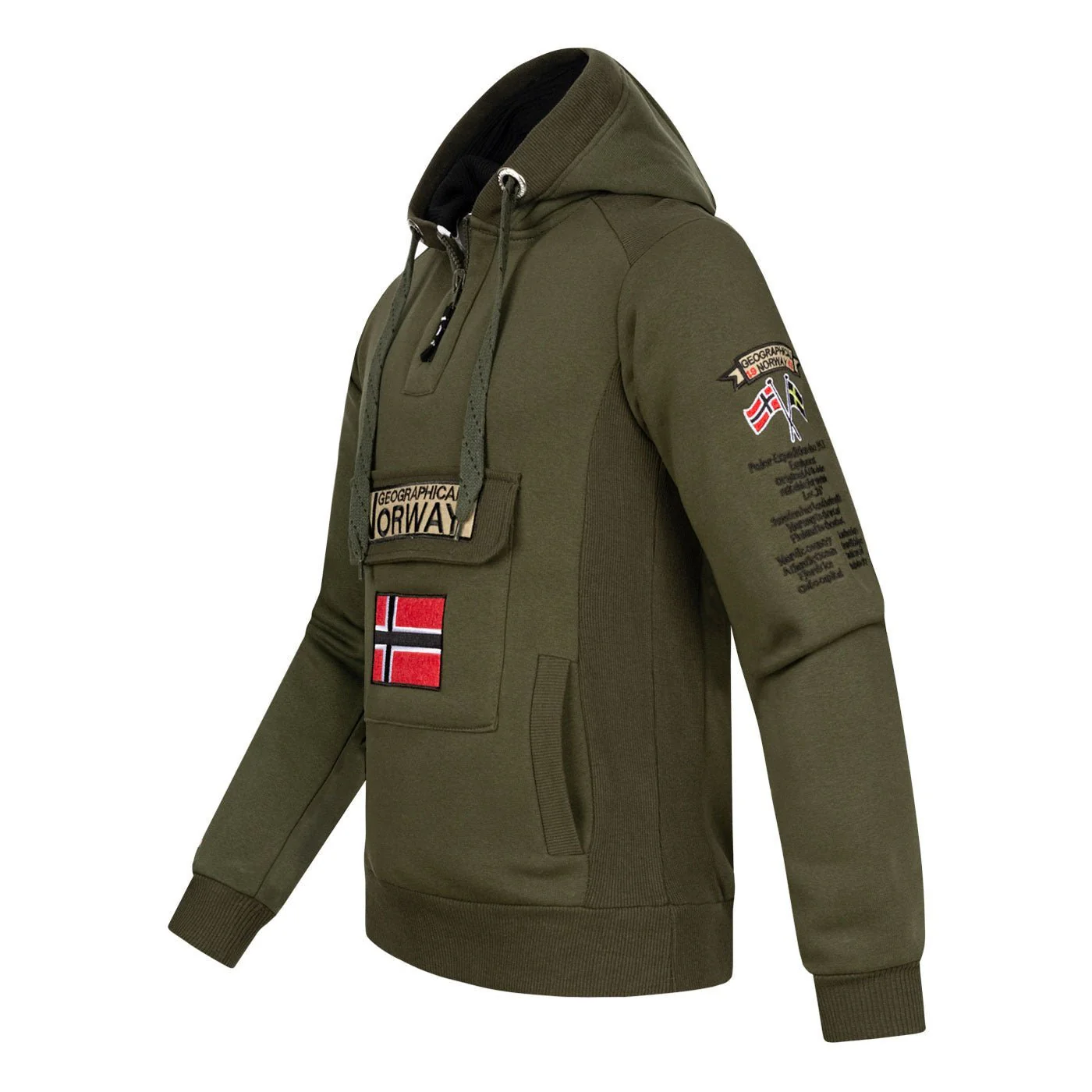 Geographical Norway GYMCLASS Homme - Sweatshirt - Image 25