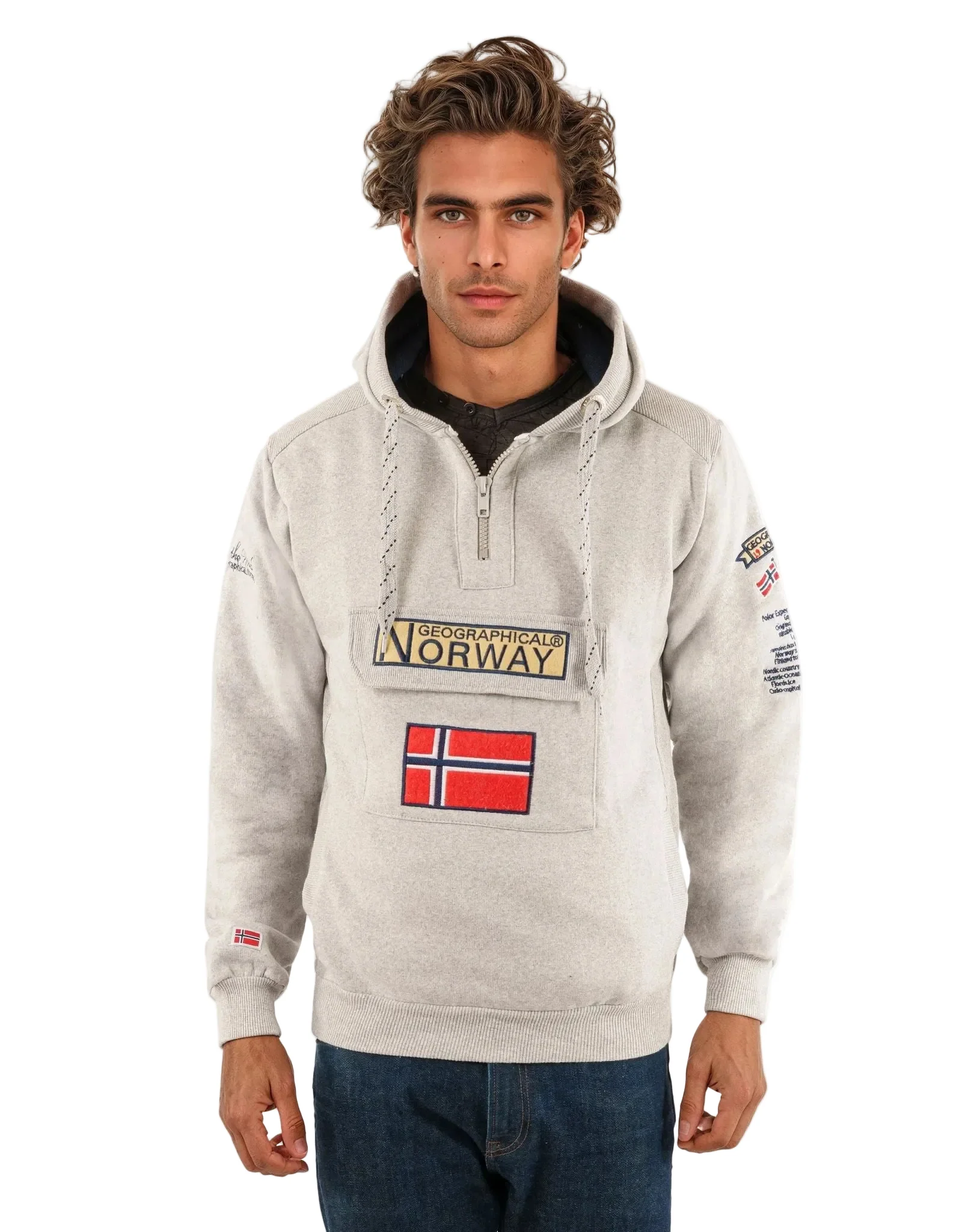 Geographical Norway GYMCLASS Homme - Sweatshirt - Image 28
