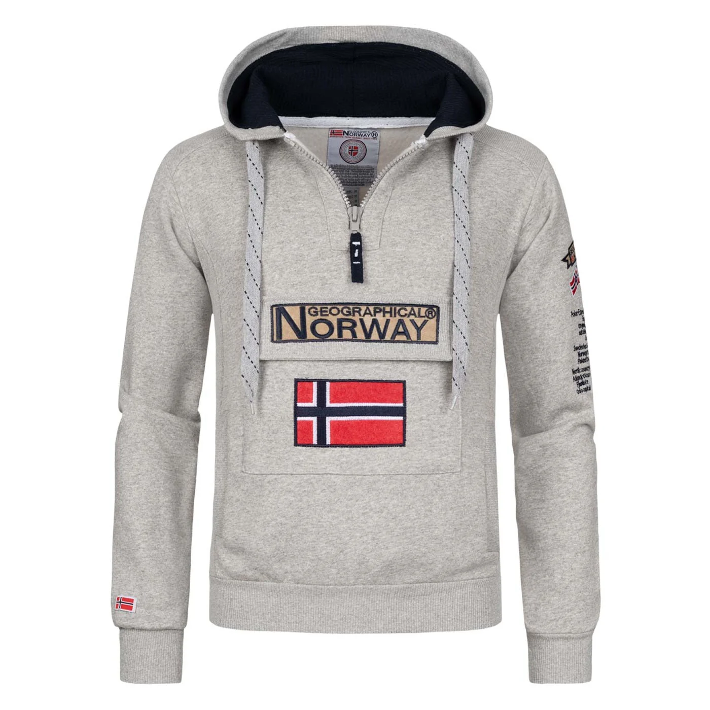Geographical Norway GYMCLASS Homme - Sweatshirt - Image 29