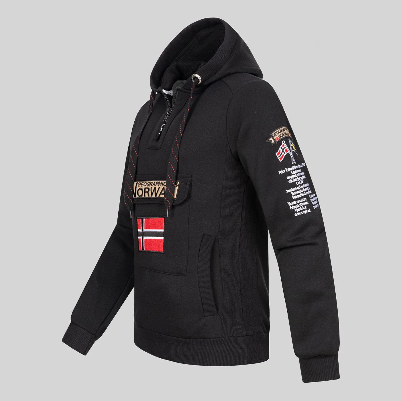 Geographical Norway GYMCLASS Homme - Sweatshirt - Image 3