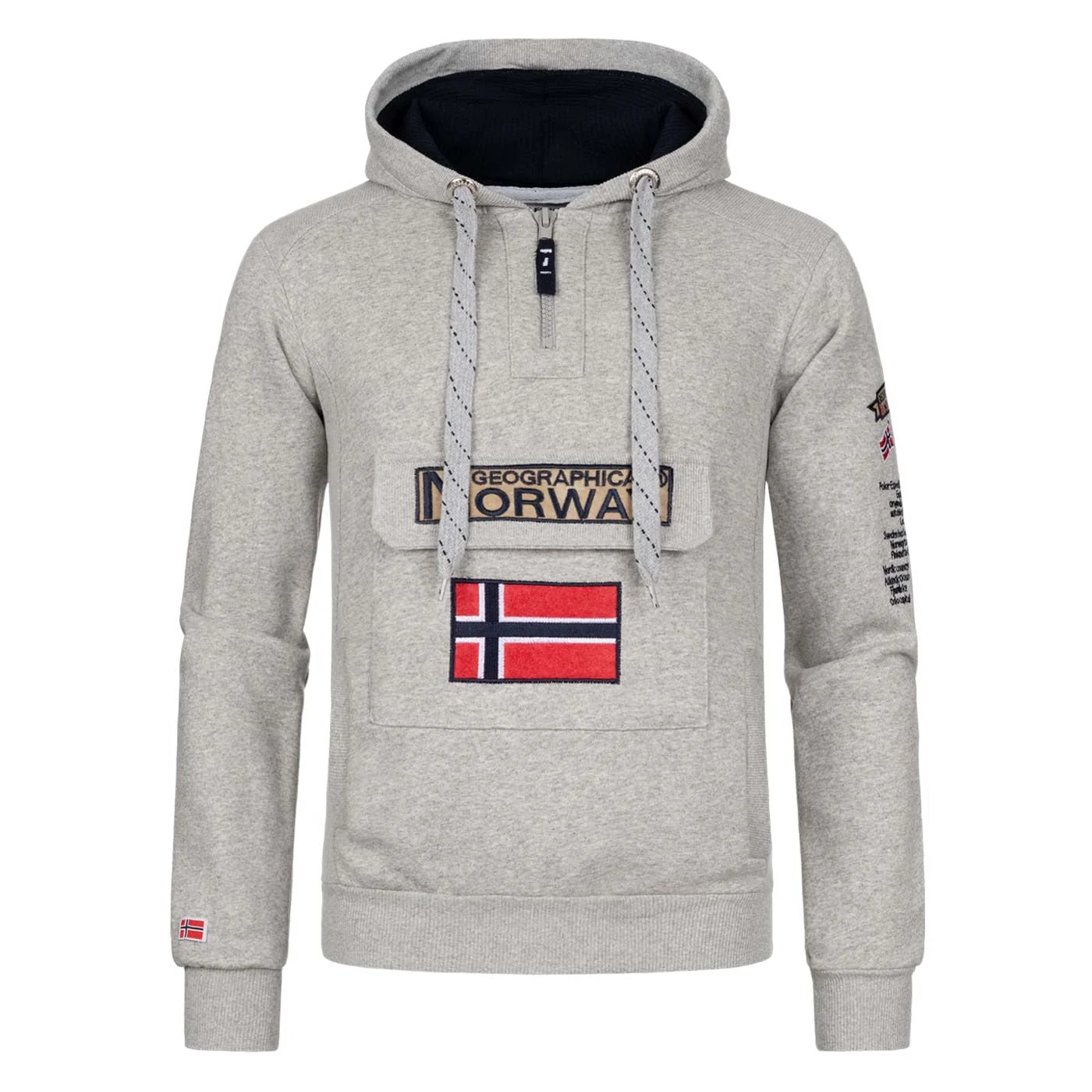 Geographical Norway GYMCLASS Homme - Sweatshirt - Image 30