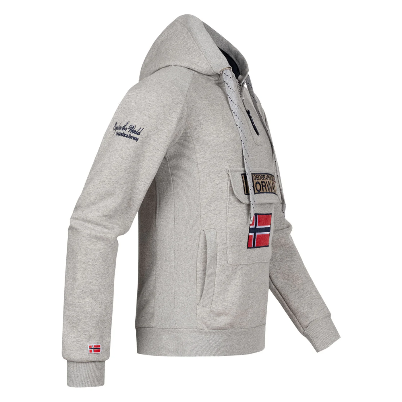Geographical Norway GYMCLASS Homme - Sweatshirt - Image 32