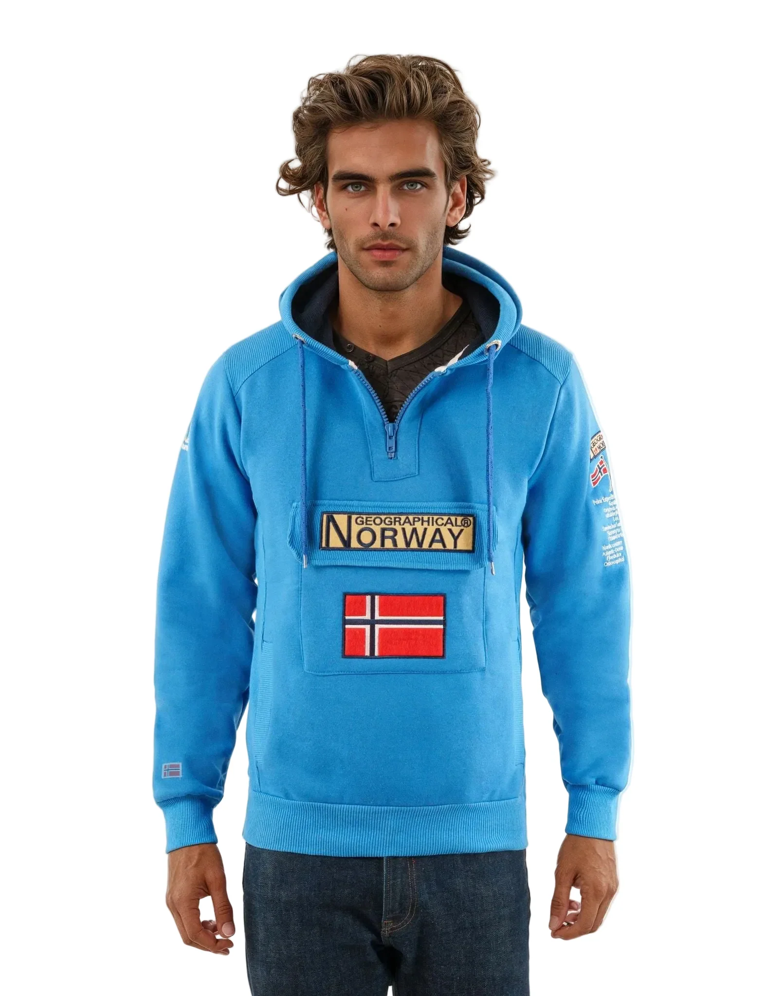 Geographical Norway GYMCLASS Homme - Sweatshirt - Image 34
